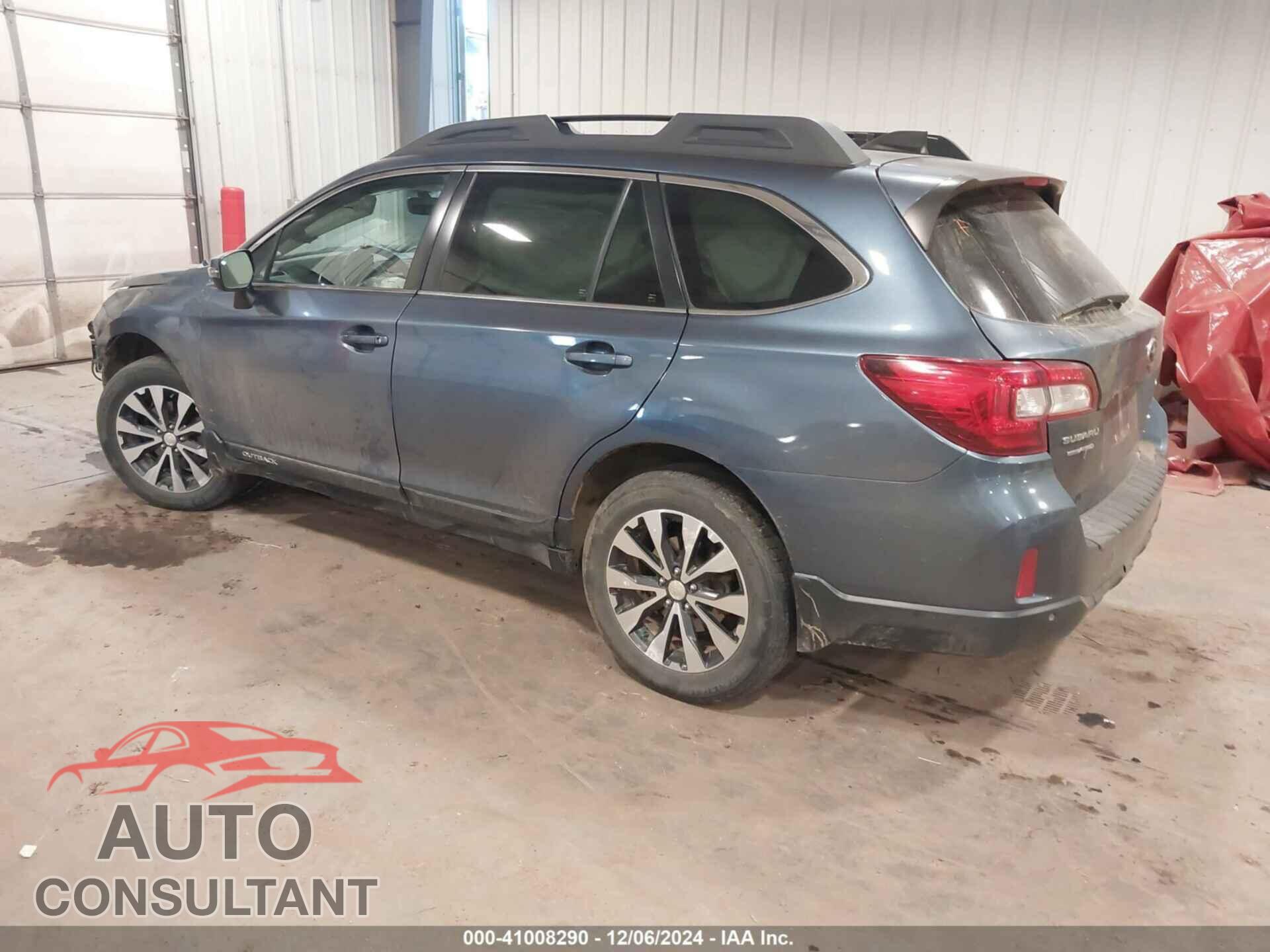SUBARU OUTBACK 2017 - 4S4BSANC1H3371413