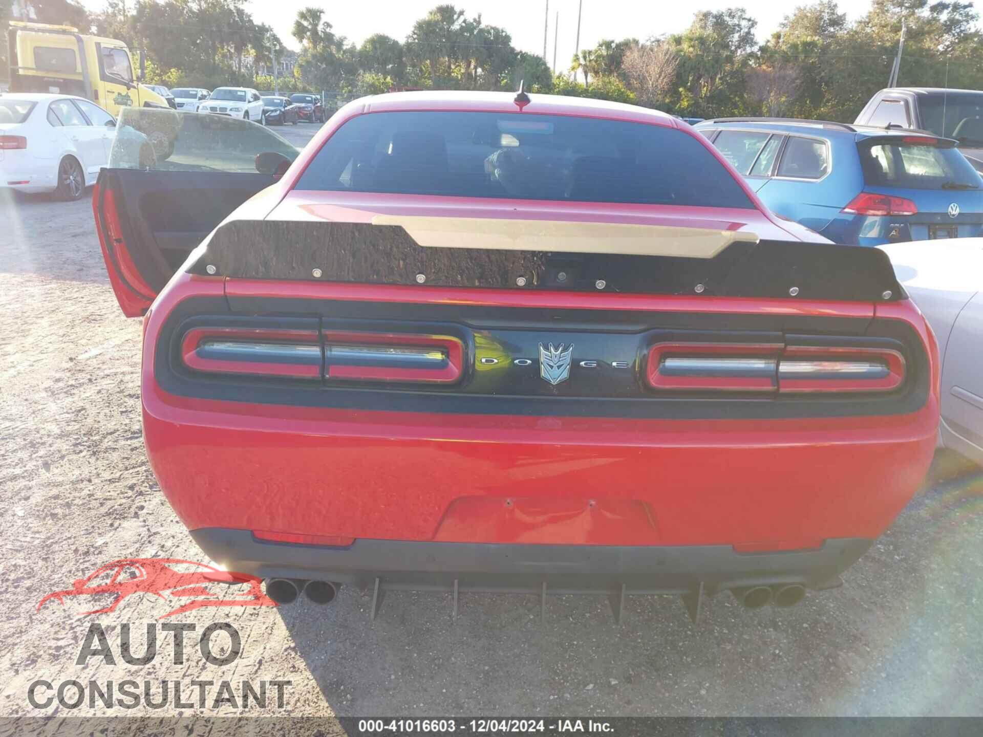 DODGE CHALLENGER 2017 - 2C3CDZAG2HH502716