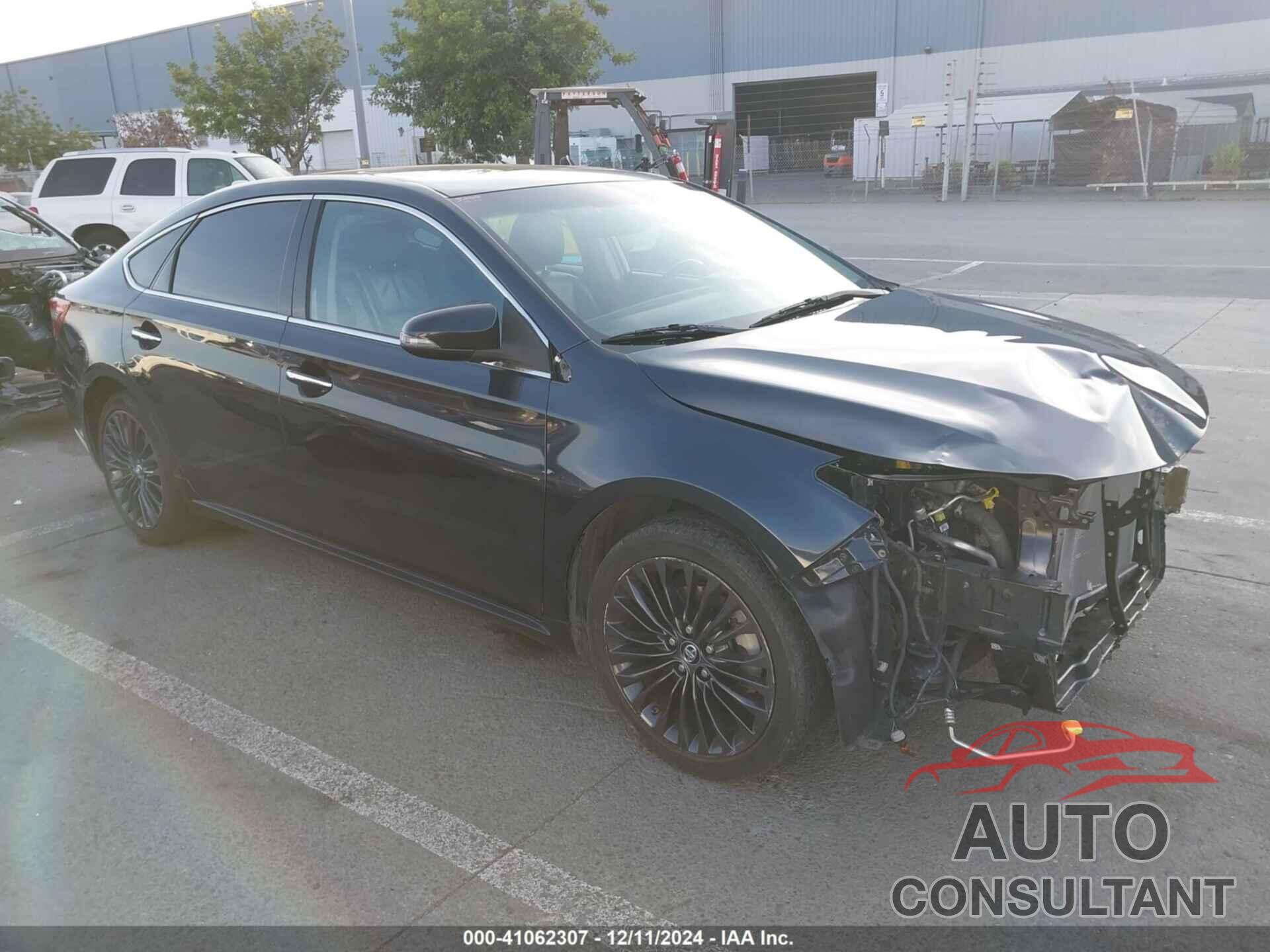 TOYOTA AVALON 2016 - 4T1BK1EB4GU237771