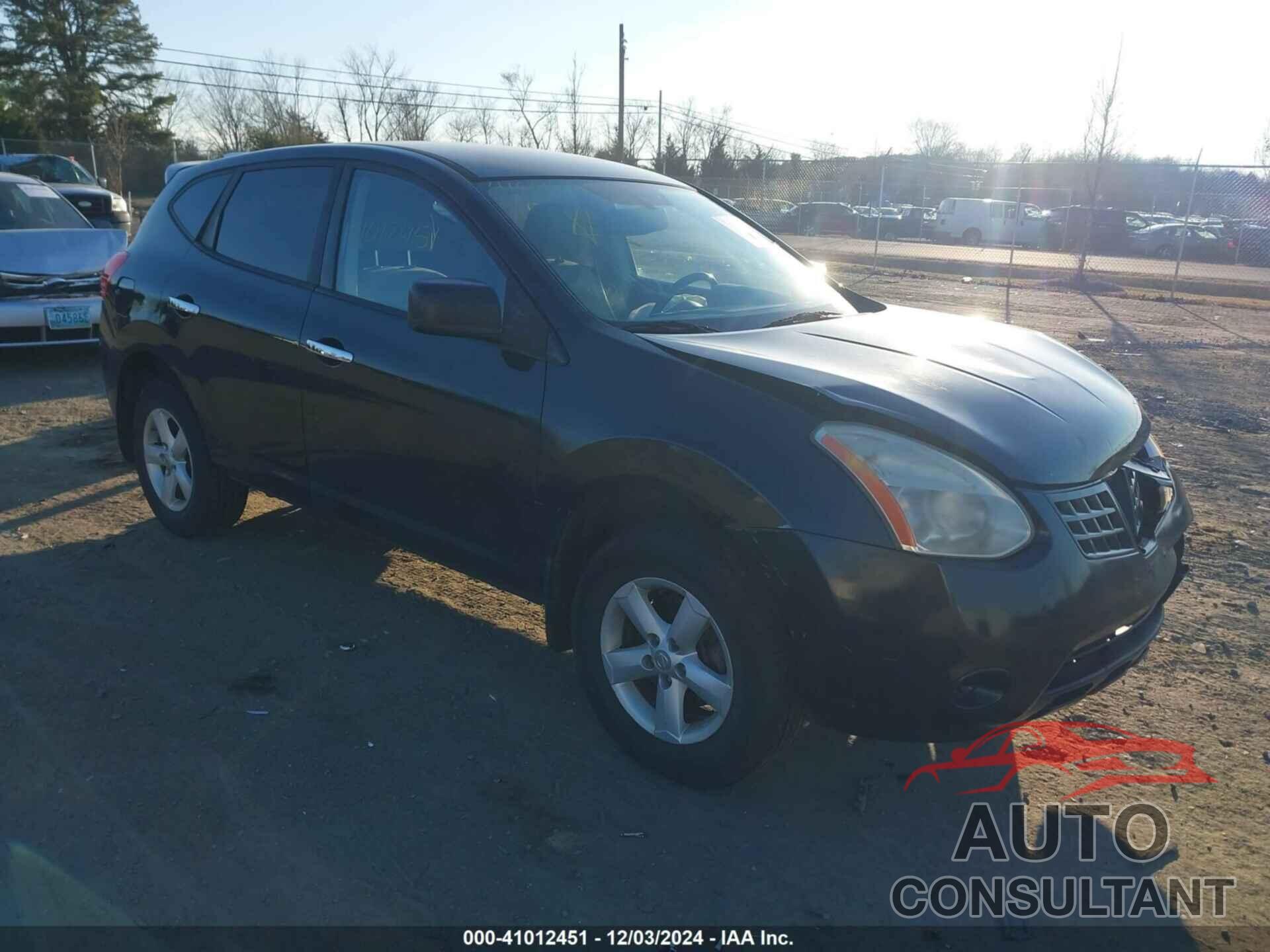 NISSAN ROGUE 2010 - JN8AS5MVXAW611786