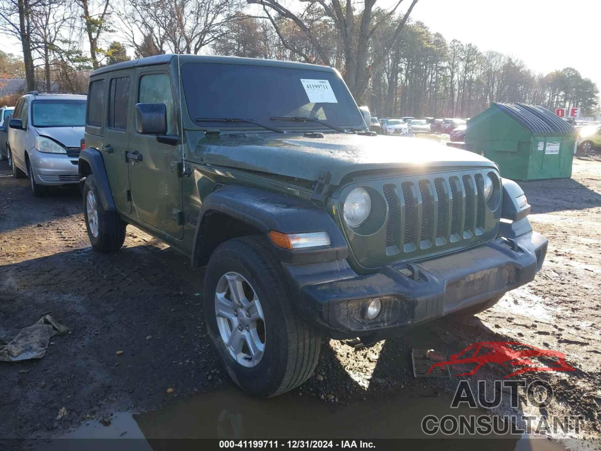 JEEP WRANGLER UNLIMITED 2022 - 1C4HJXDG2NW262462