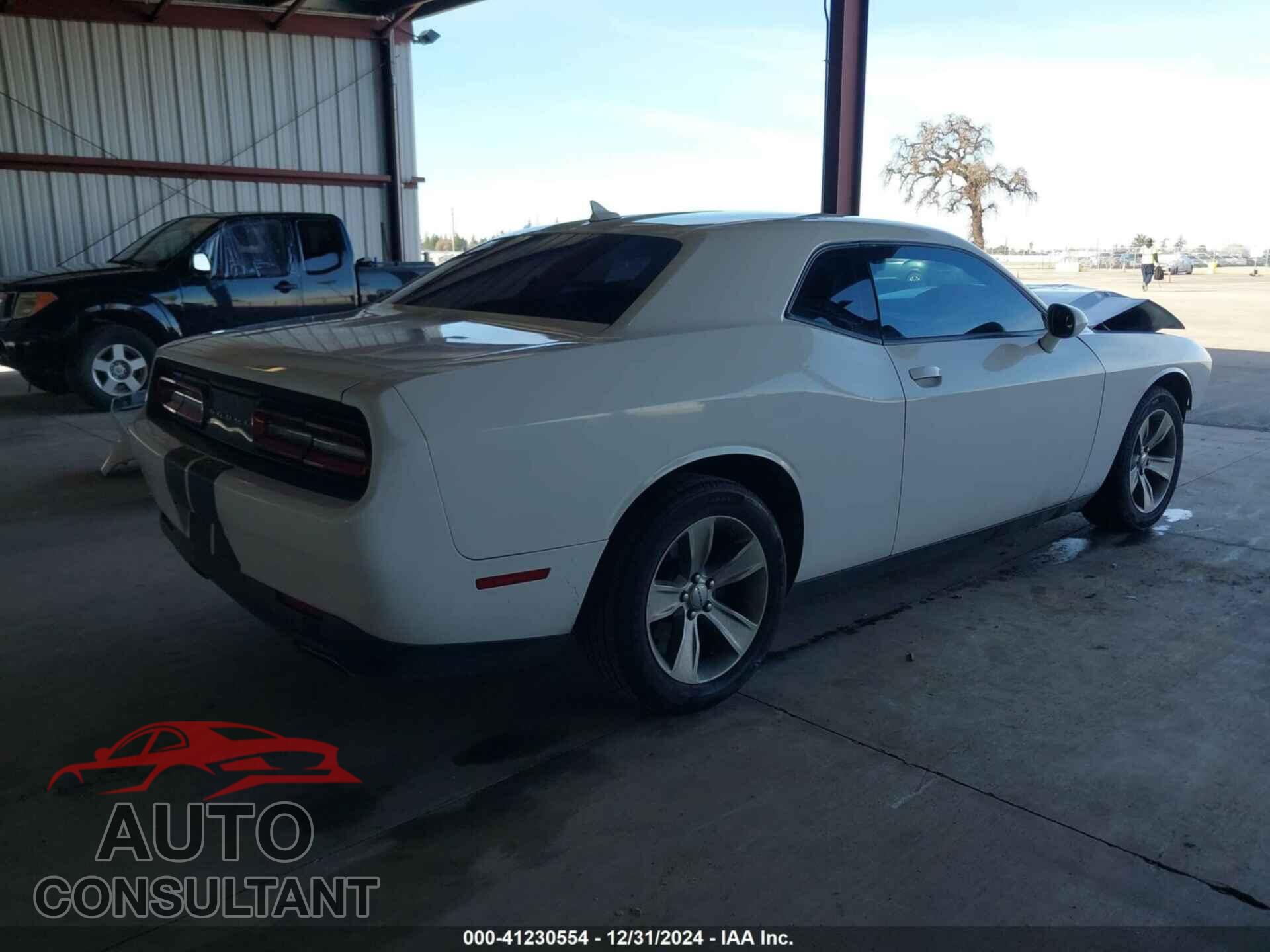 DODGE CHALLENGER 2015 - 2C3CDZAG1FH724502
