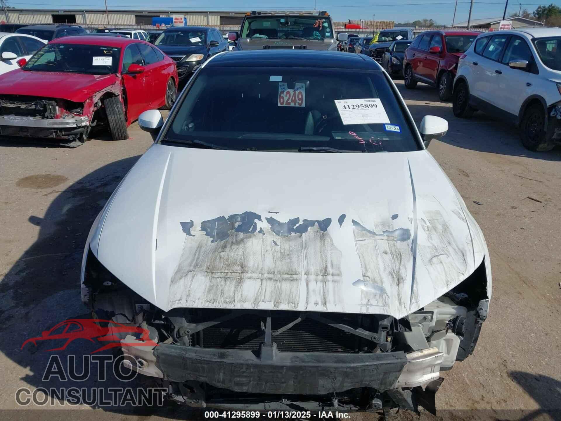 AUDI A3 2017 - WAUAUGFF5H1028537
