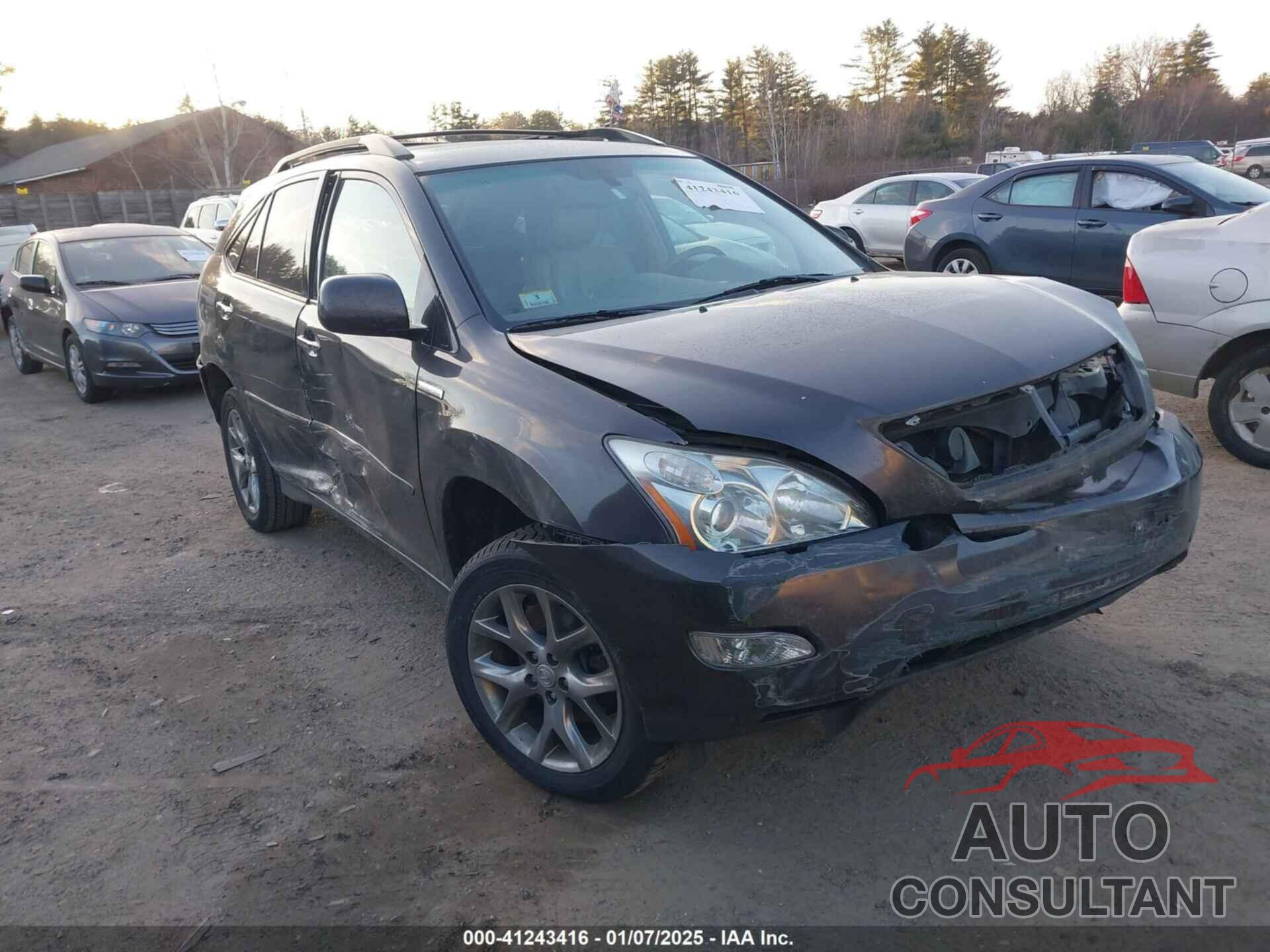 LEXUS RX 350 2009 - 2T2HK31U39C102584
