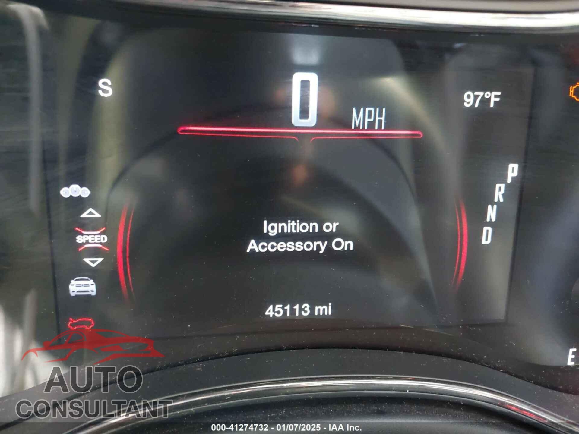 DODGE DURANGO 2018 - 1C4RDJDG7JC462094