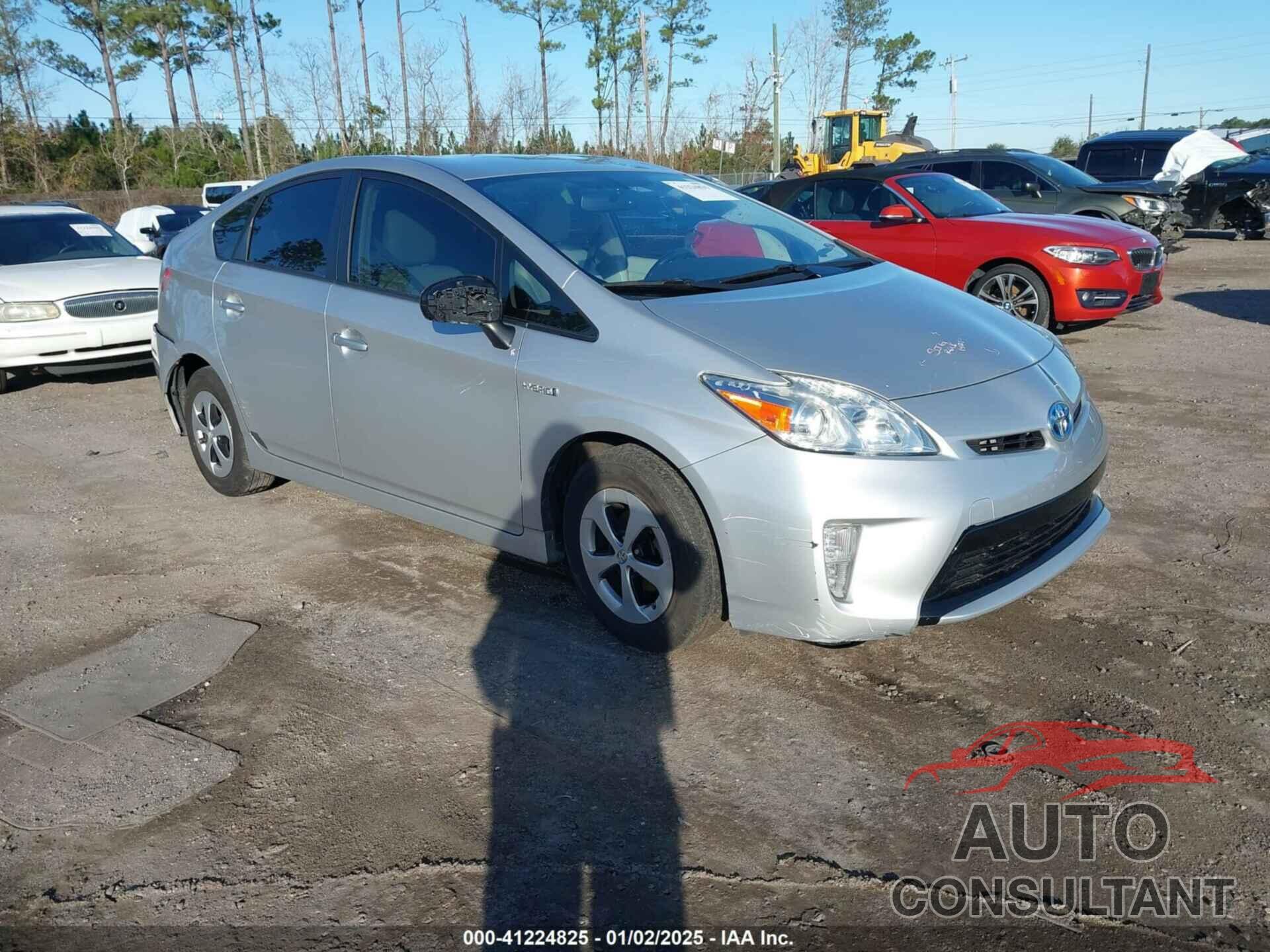 TOYOTA PRIUS 2014 - JTDKN3DU7E1787751
