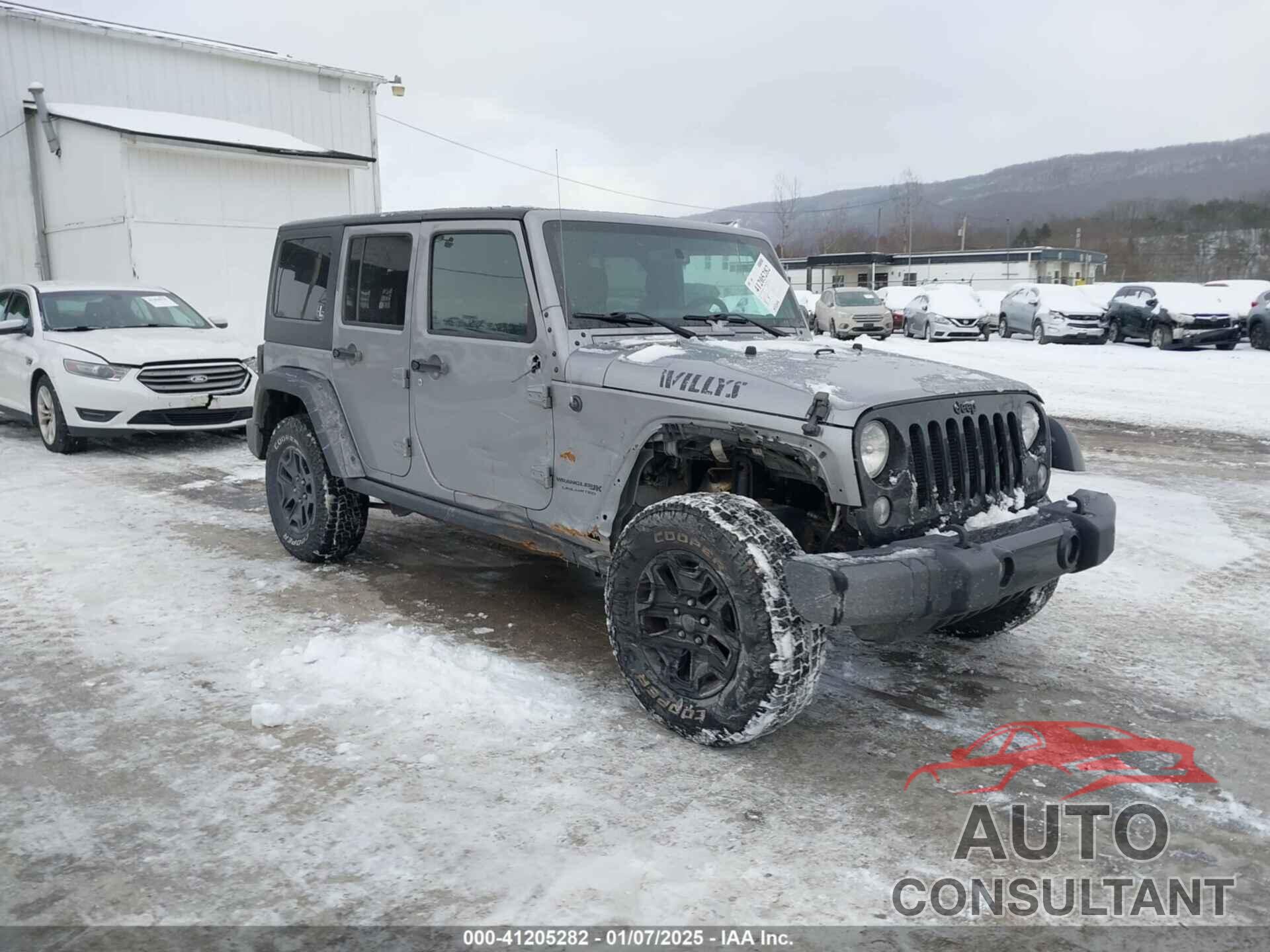 JEEP WRANGLER JK UNLIMITED 2018 - 1C4BJWDG8JL835117