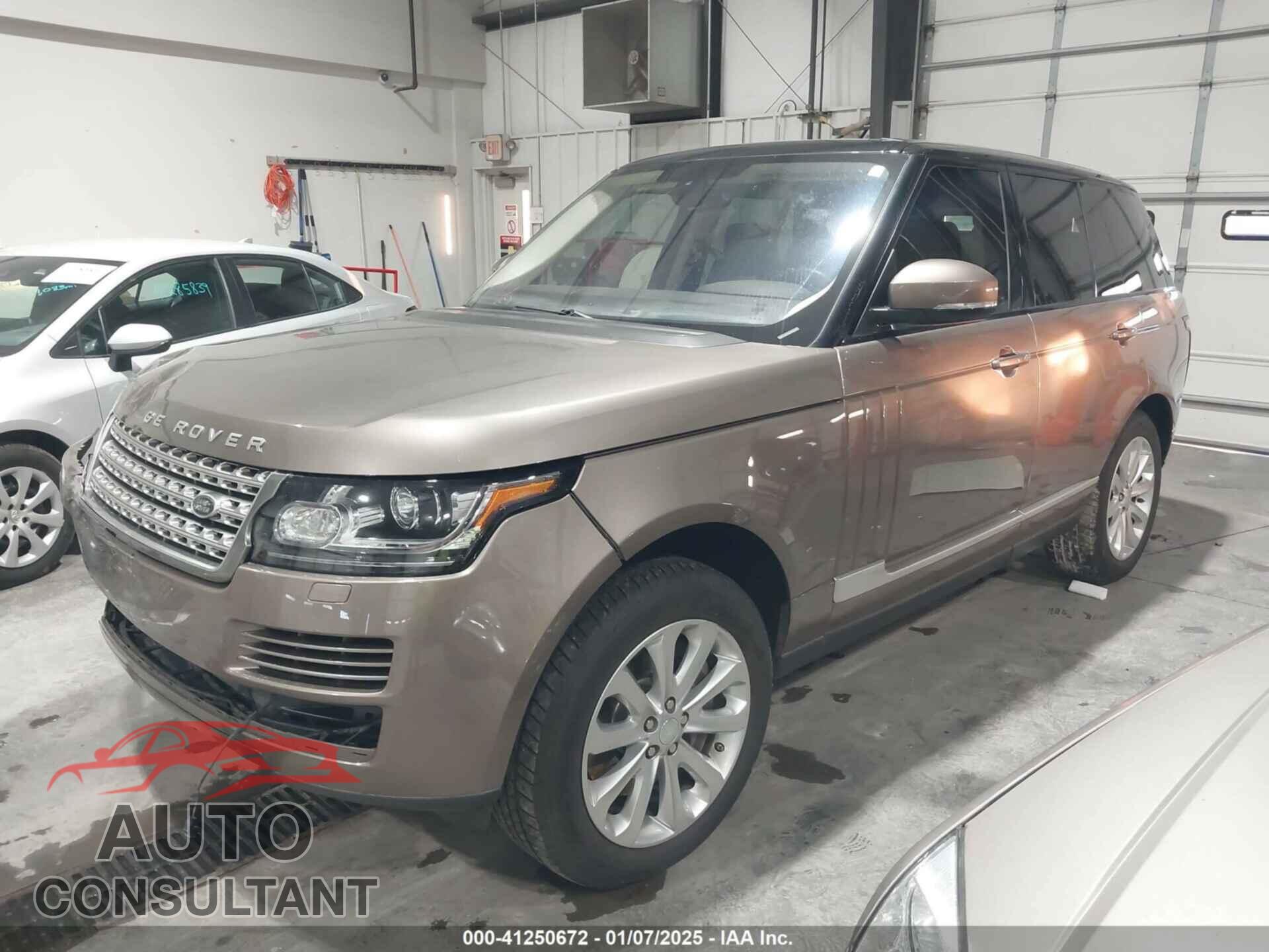 LAND ROVER RANGE ROVER 2016 - SALGS2VF8GA267191