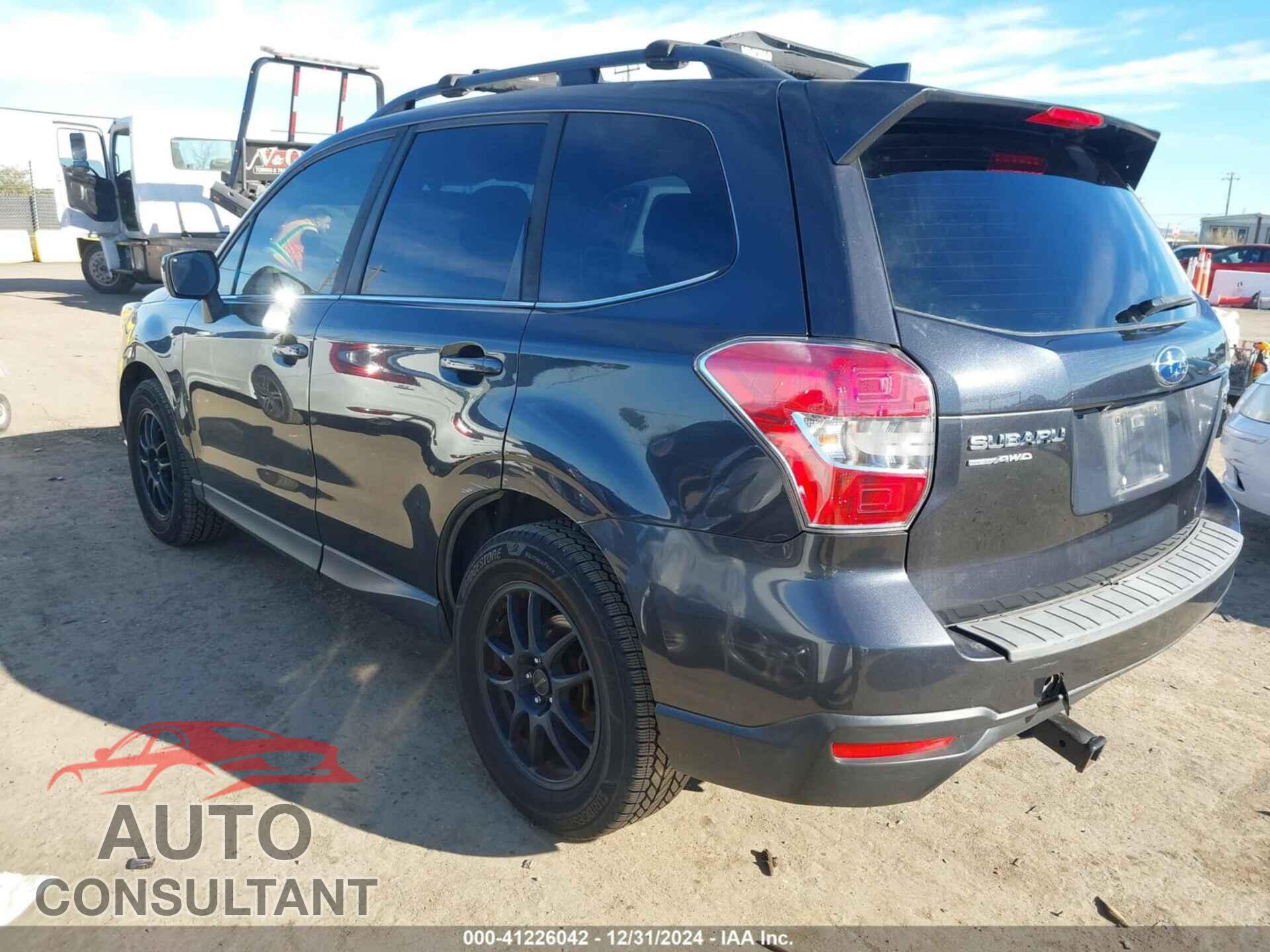 SUBARU FORESTER 2016 - JF2SJGDC5GH565148
