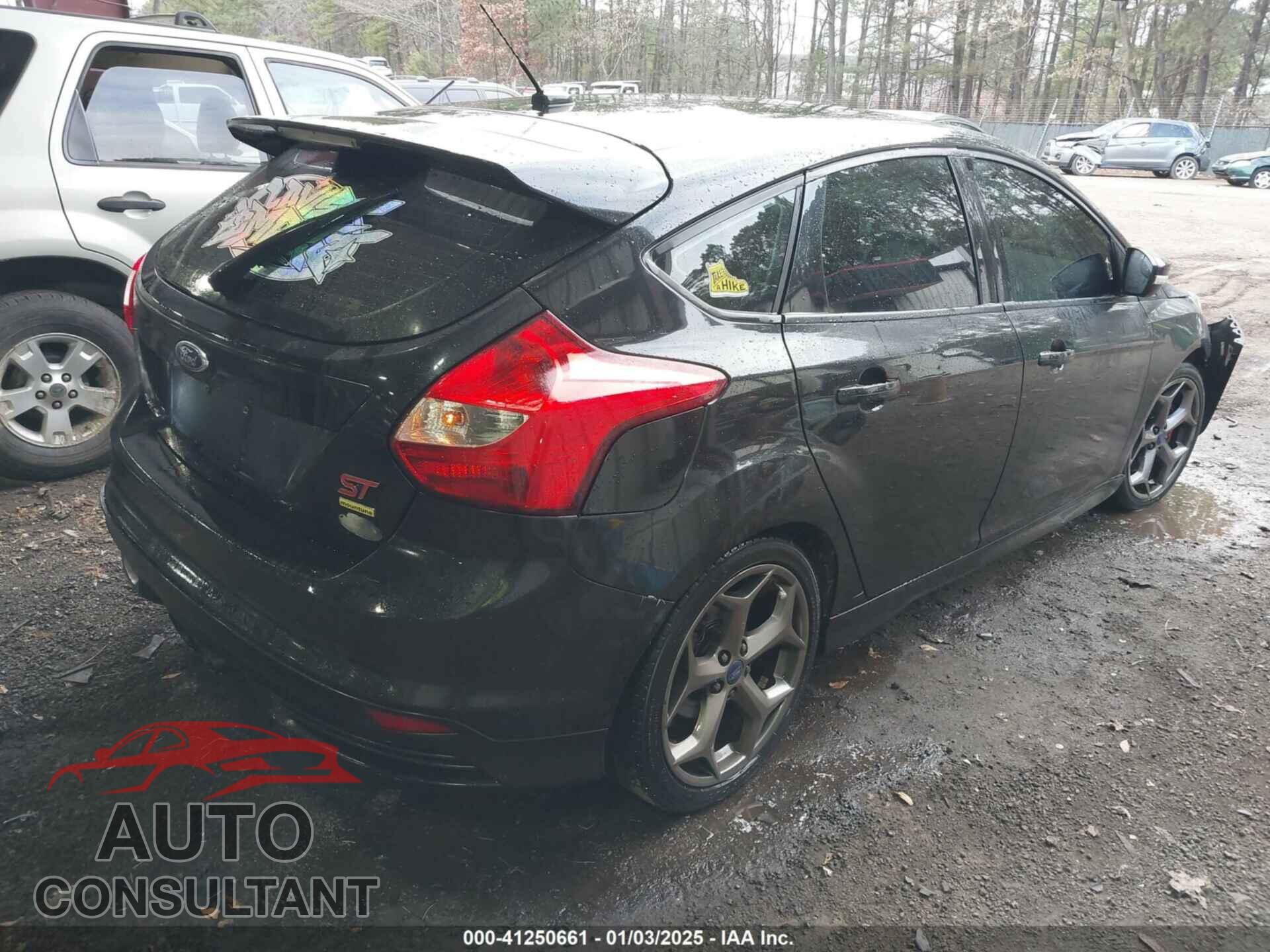FORD FOCUS ST 2014 - 1FADP3L97EL148814