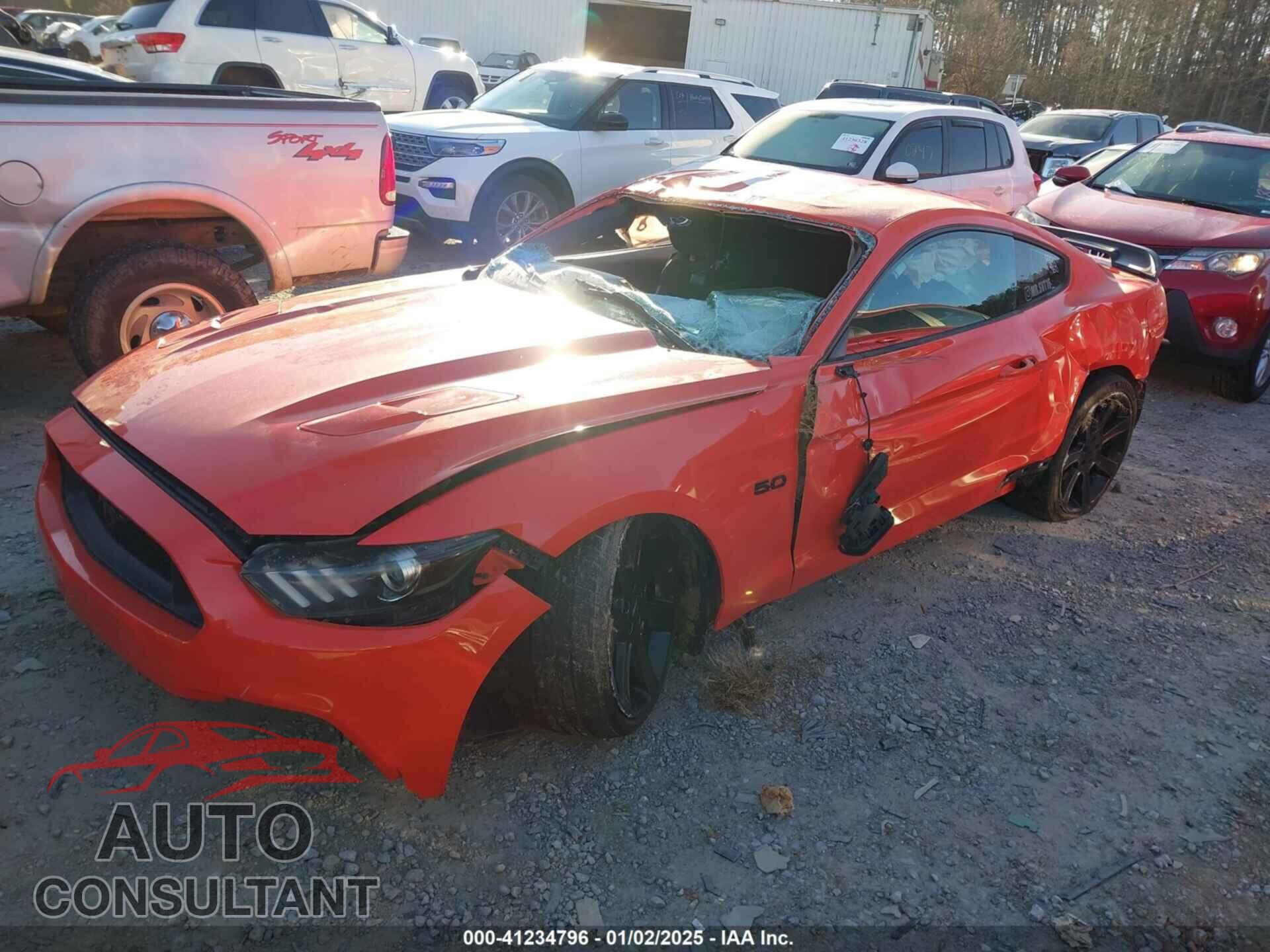 FORD MUSTANG 2016 - 1FA6P8CF7G5311772