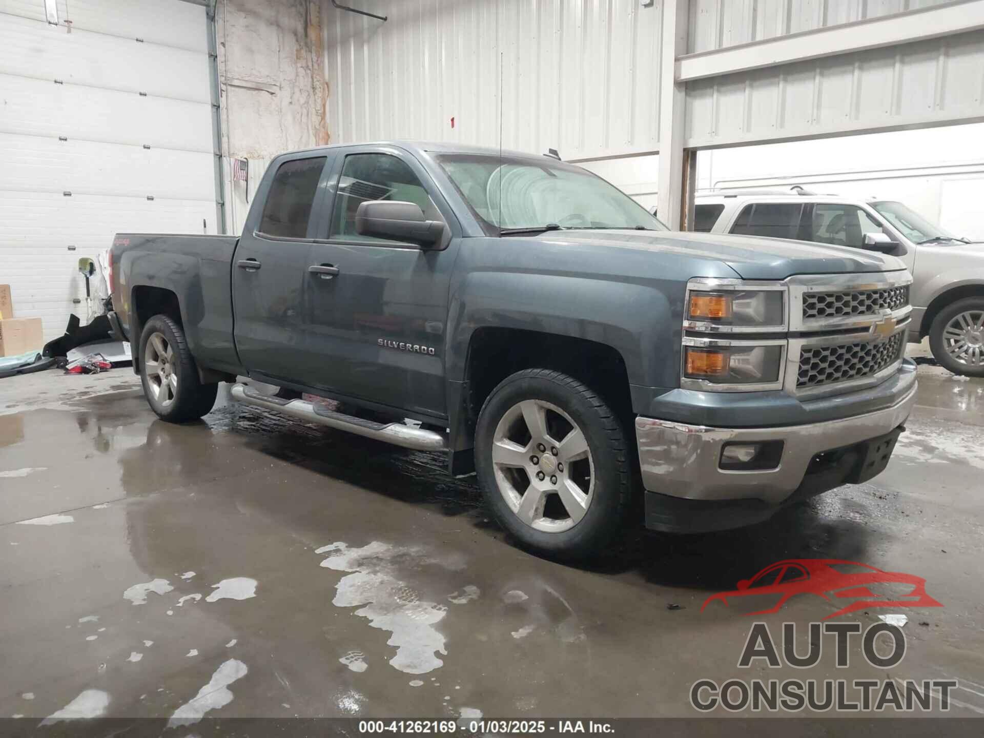 CHEVROLET SILVERADO 1500 2014 - 1GCVKREHXEZ323624