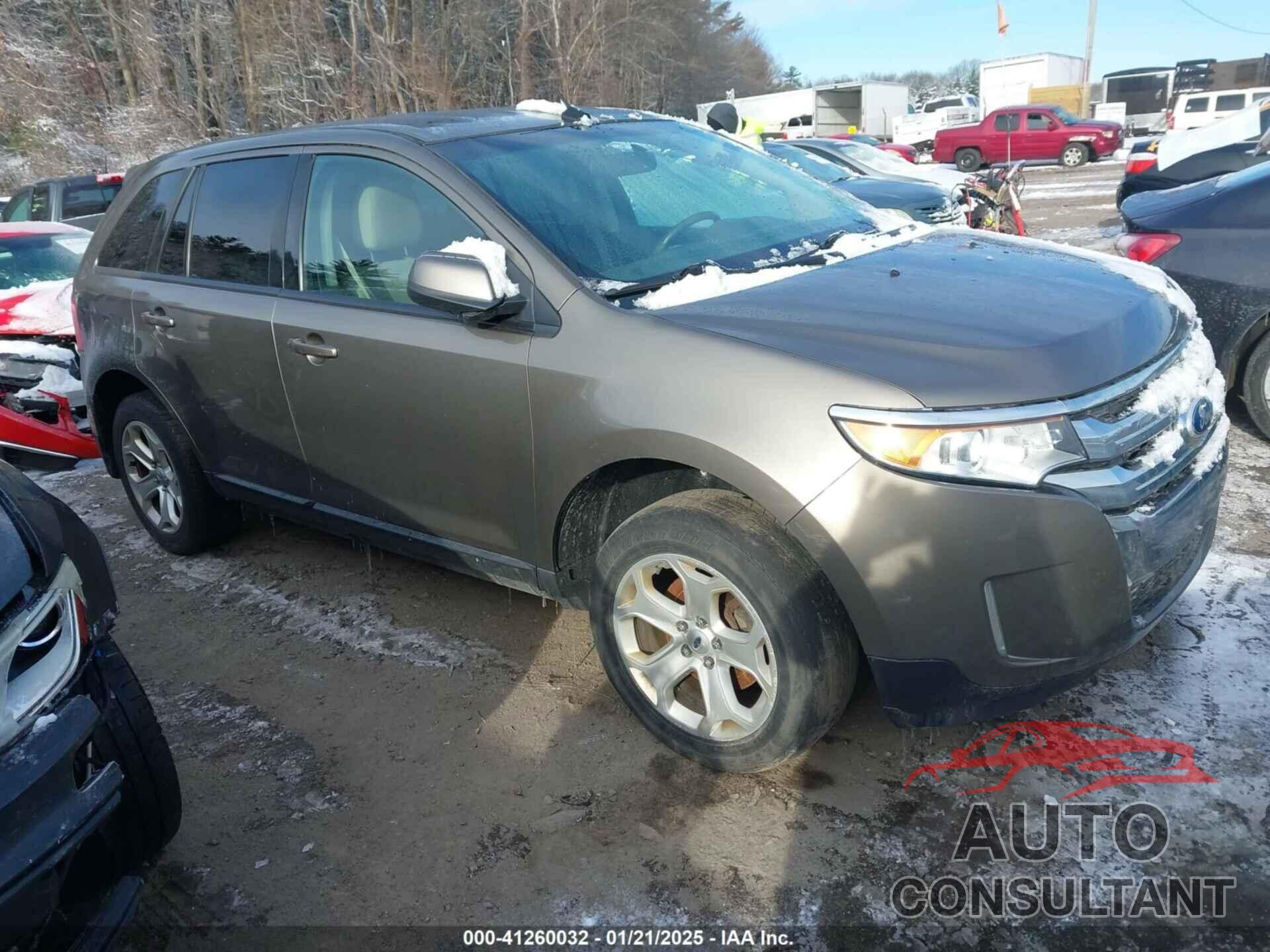 FORD EDGE 2013 - 2FMDK4JC6DBB07095