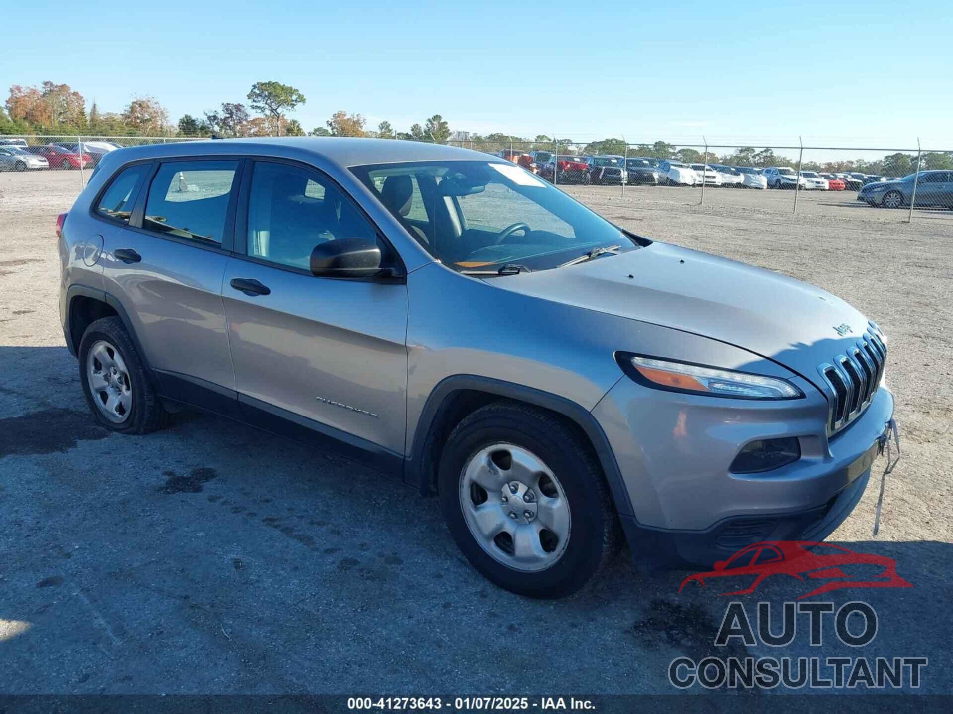 JEEP CHEROKEE 2015 - 1C4PJLAB2FW684620