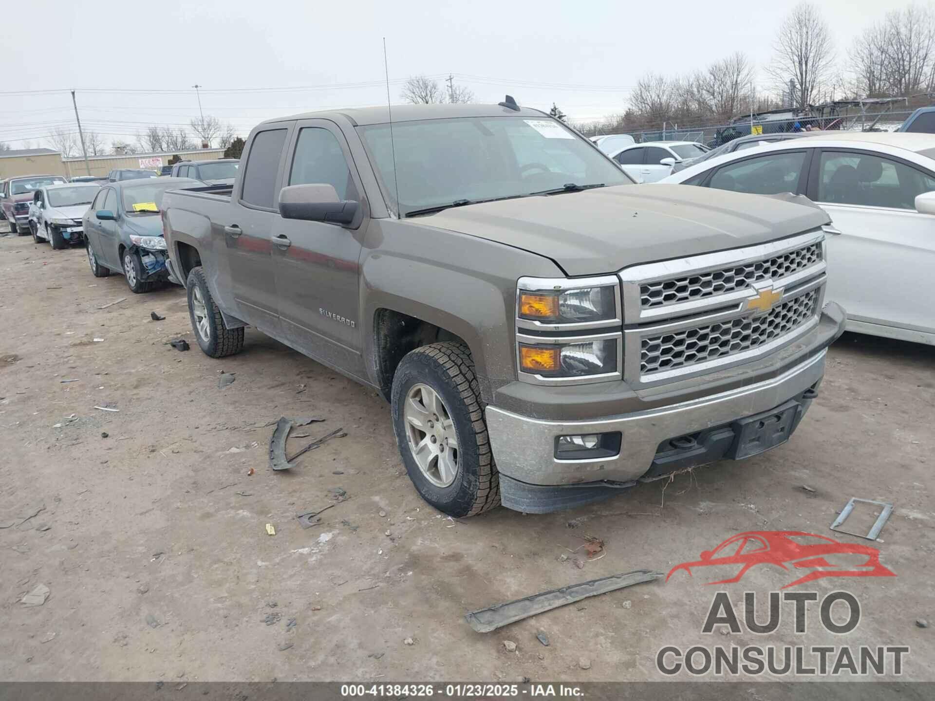 CHEVROLET SILVERADO 1500 2015 - 1GCVKREC2FZ381958