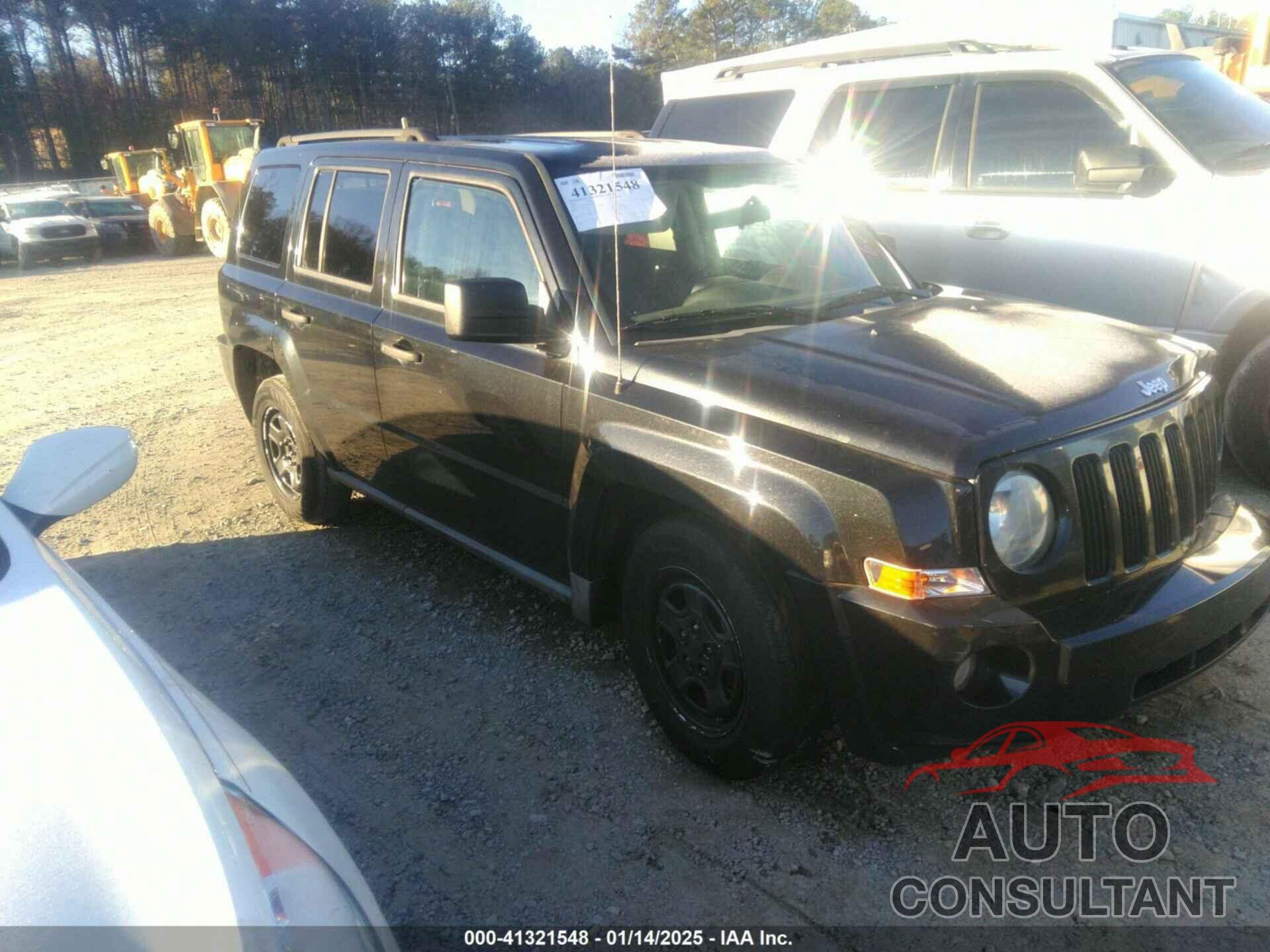 JEEP PATRIOT 2010 - 1J4NT1GAXAD624717