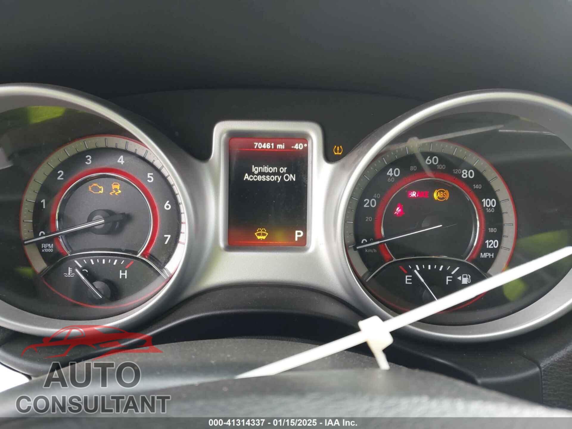 DODGE JOURNEY 2019 - 3C4PDCBB2KT871362