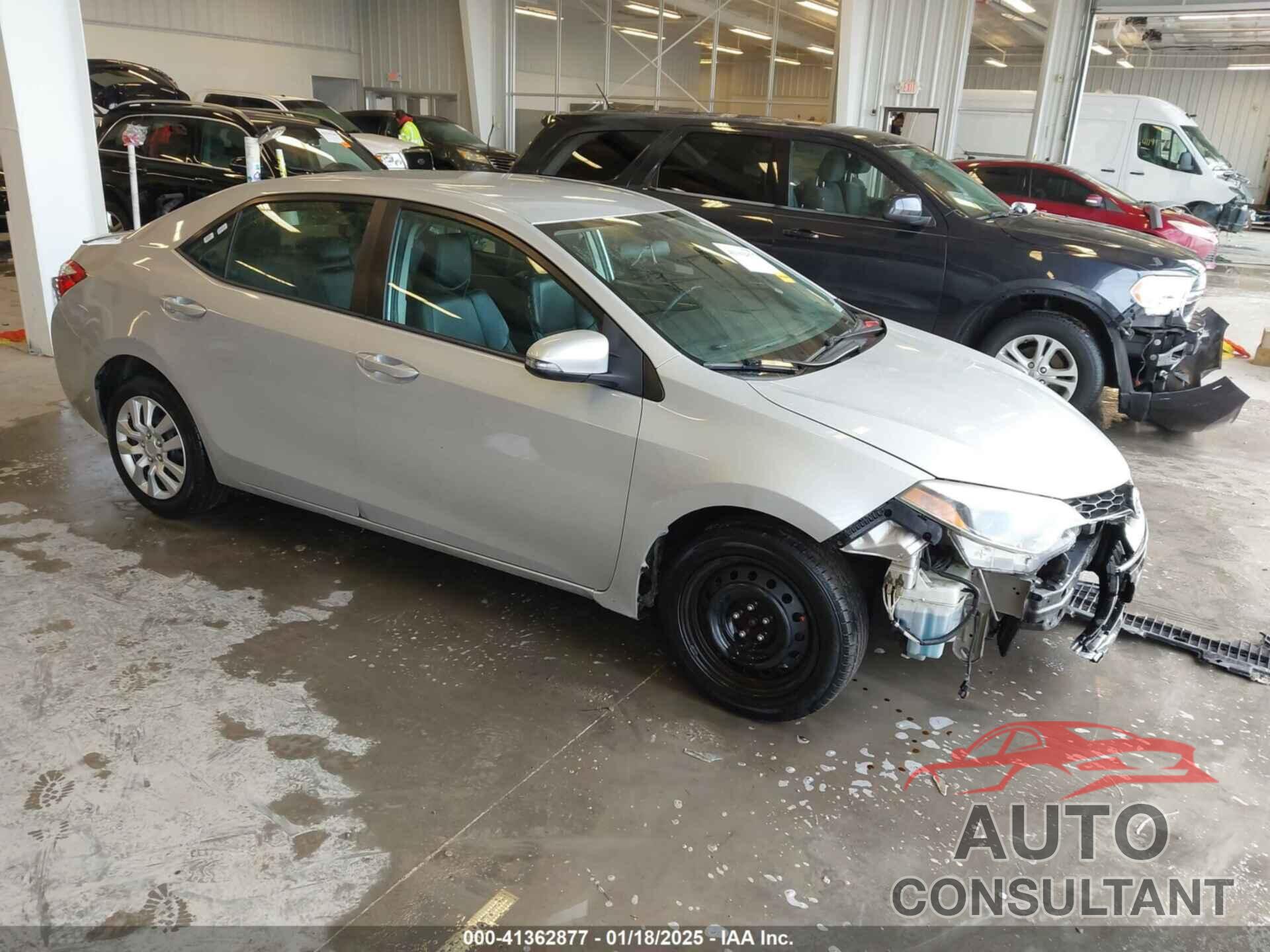 TOYOTA COROLLA 2015 - 5YFBURHE4FP306943