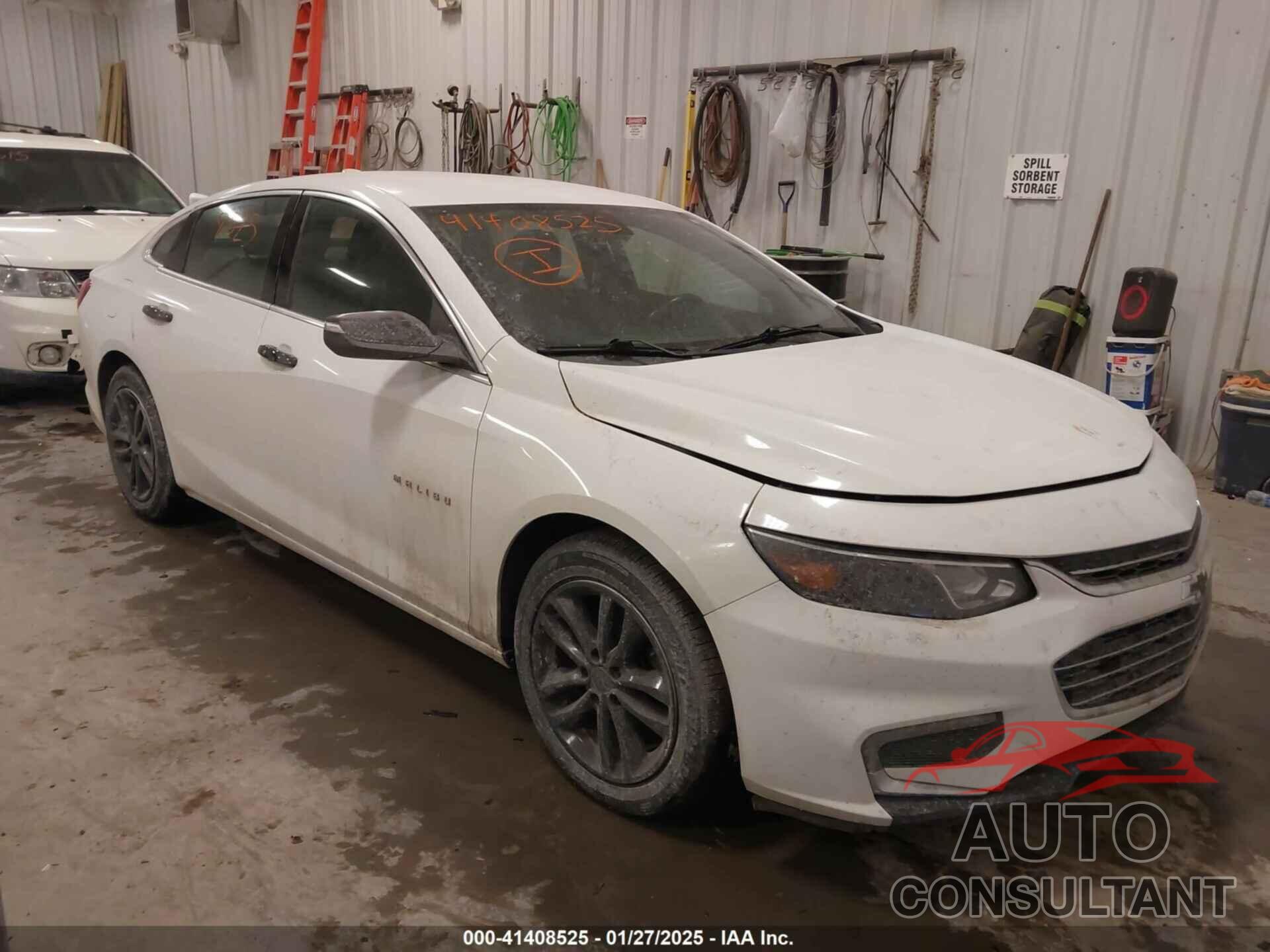 CHEVROLET MALIBU 2017 - 1G1ZE5ST0HF255553