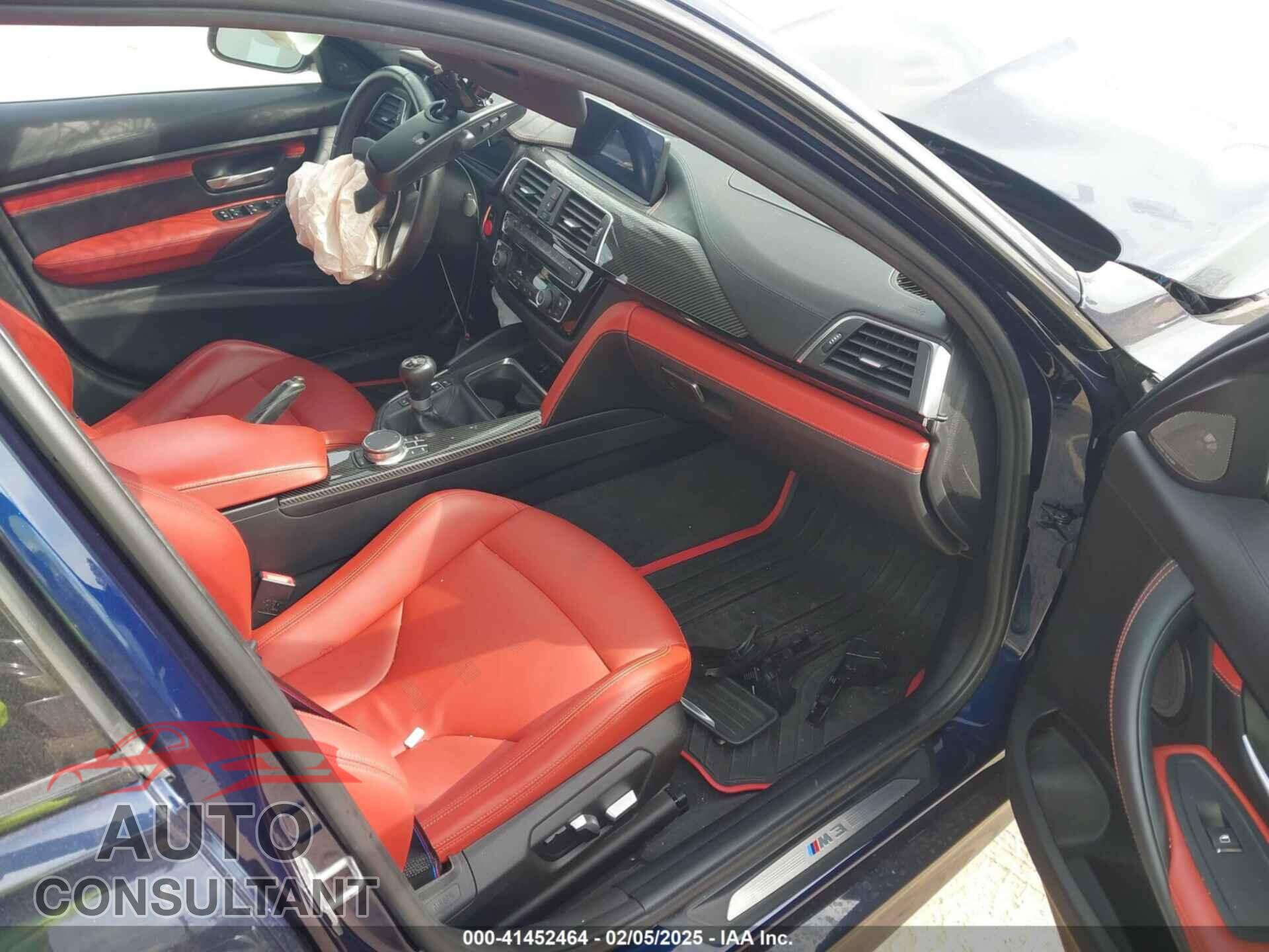 BMW M3 2018 - WBS8M9C53J5K98530