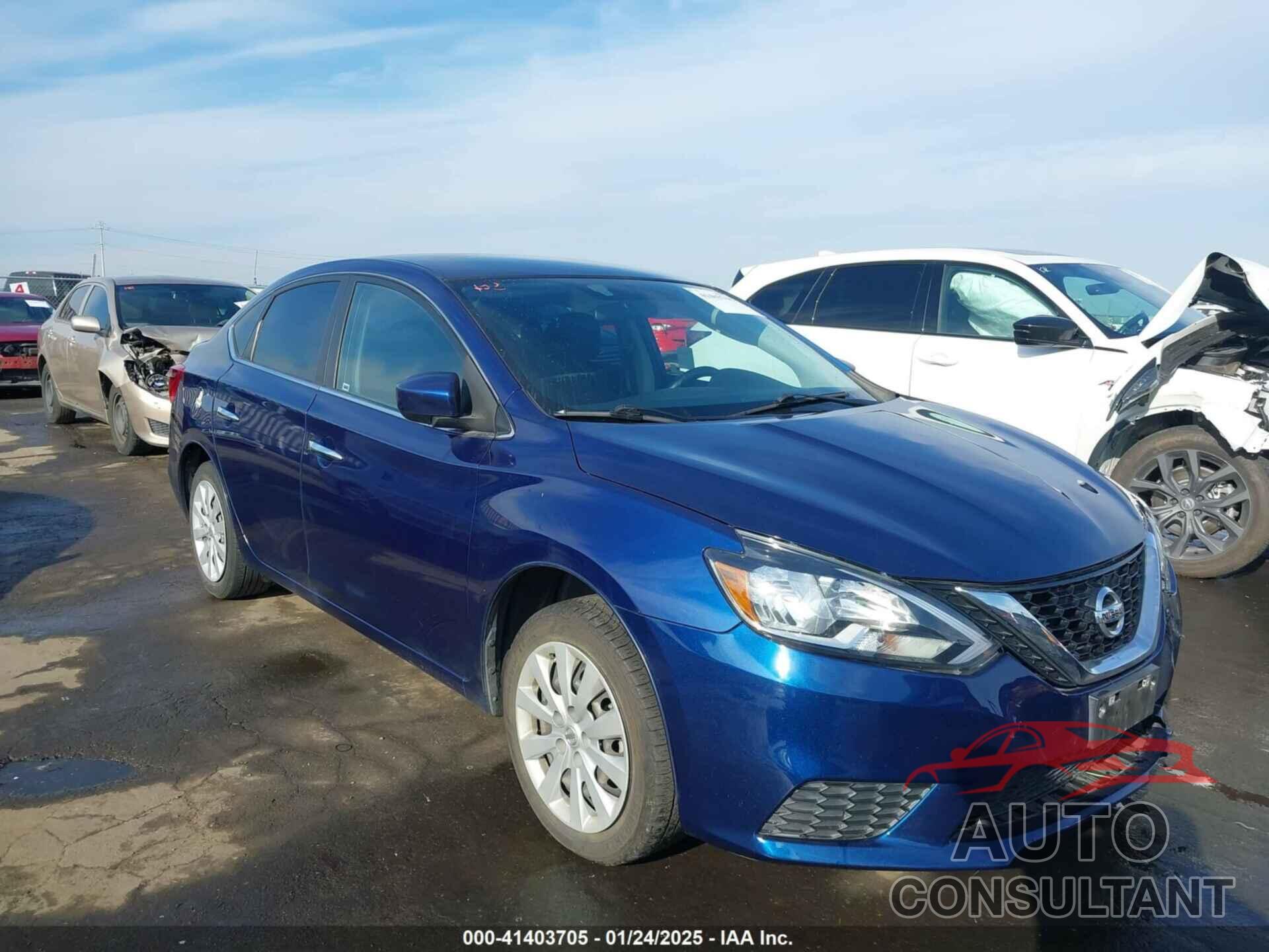 NISSAN SENTRA 2016 - 3N1AB7AP2GY218060