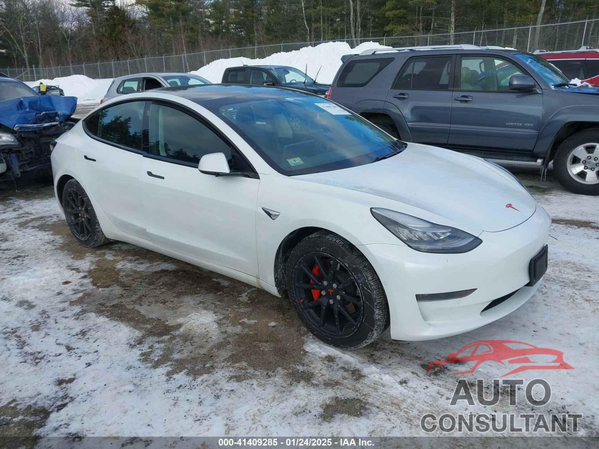 TESLA MODEL 3 2020 - 5YJ3E1EA7LF742973