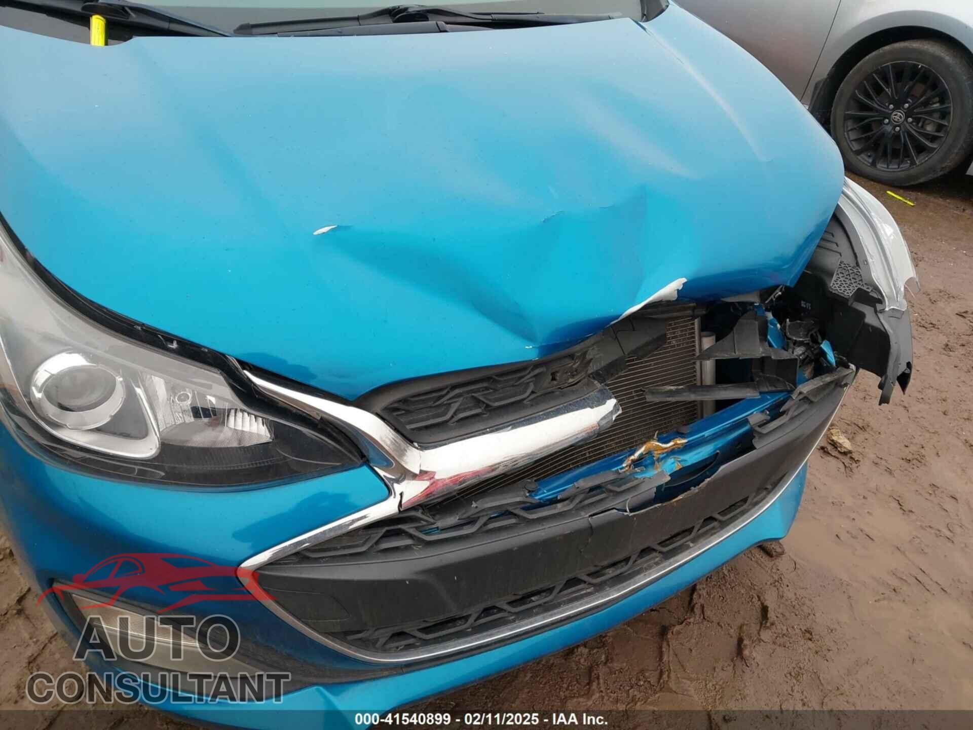CHEVROLET SPARK 2020 - KL8CB6SA7LC453768