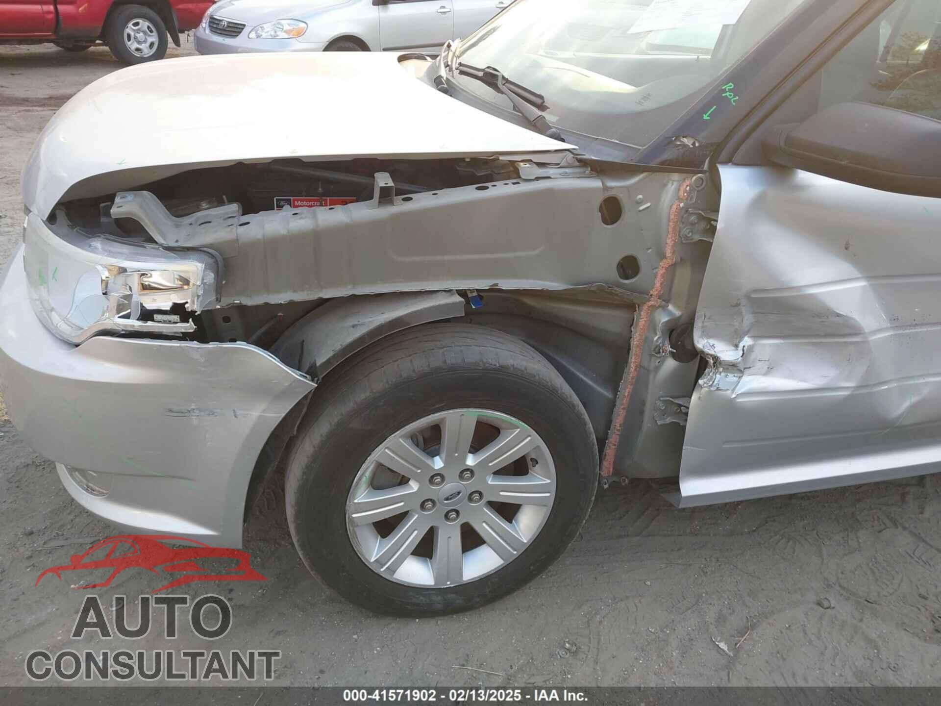 FORD FLEX 2010 - 2FMGK5BC0ABA87956