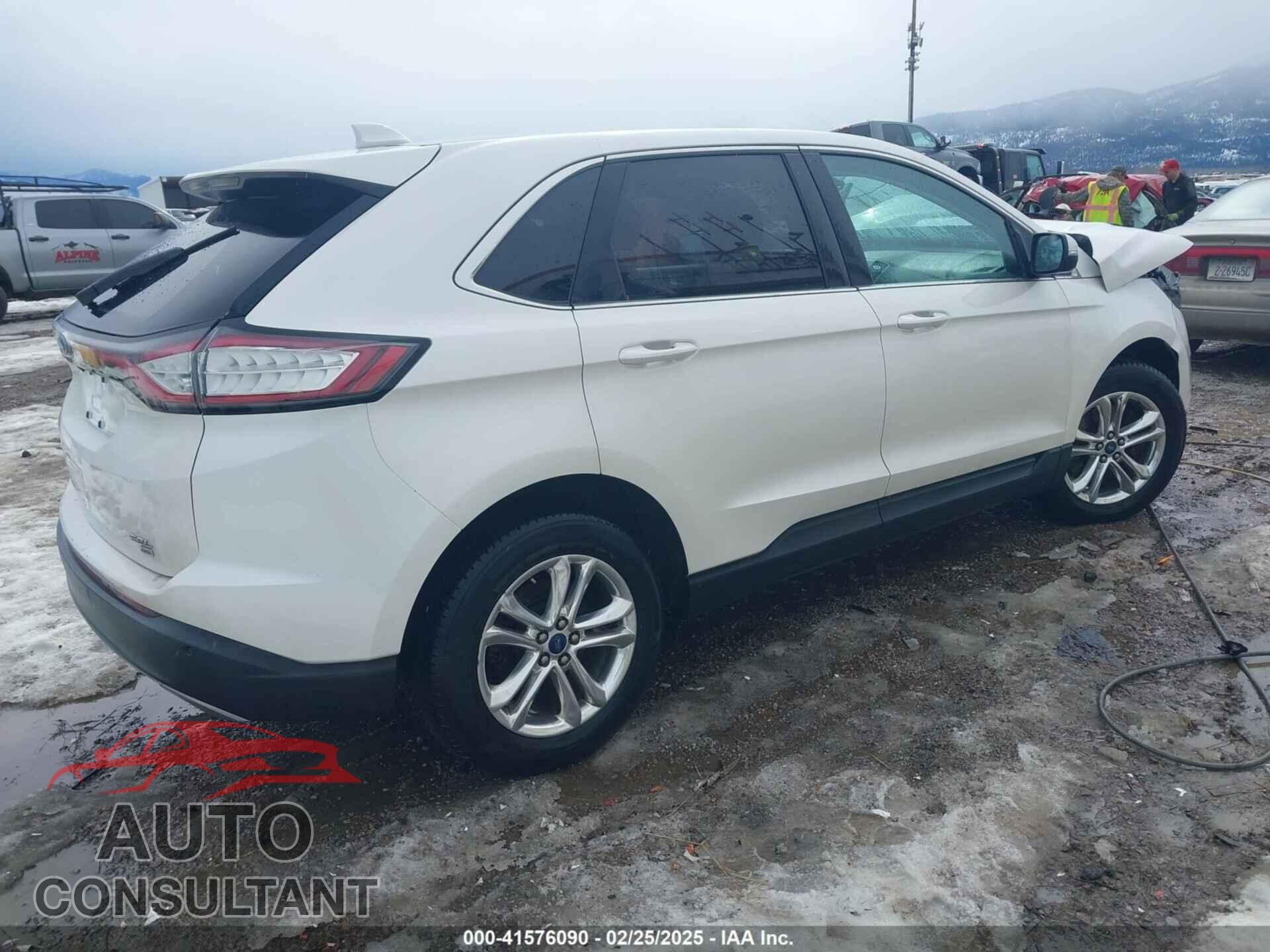FORD EDGE 2015 - 2FMTK4J89FBC07850