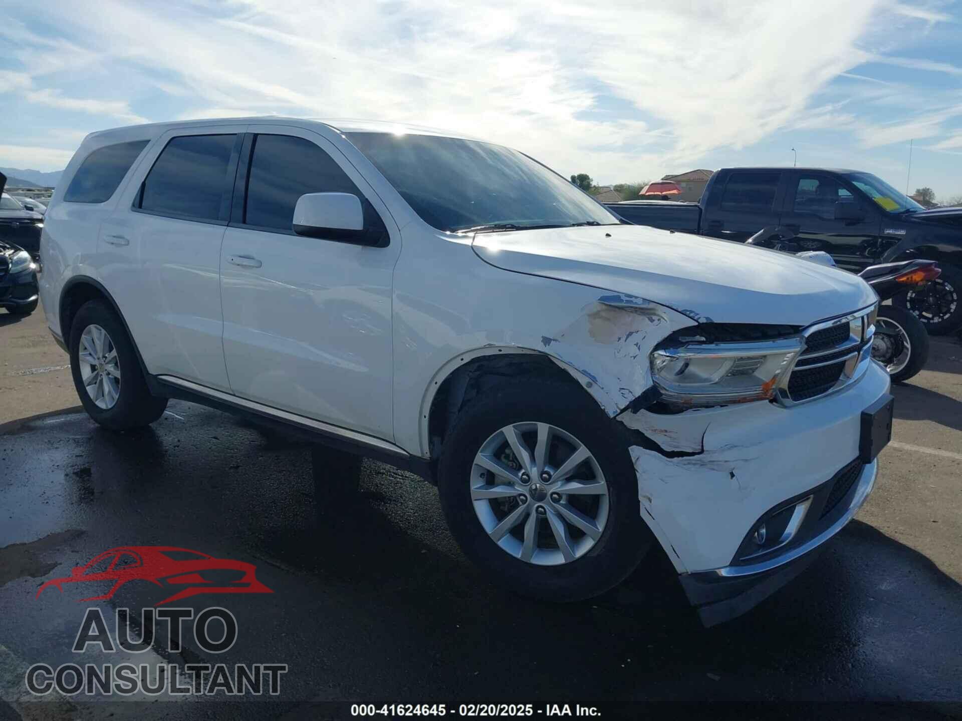 DODGE DURANGO 2014 - 1C4RDJAG9EC402182