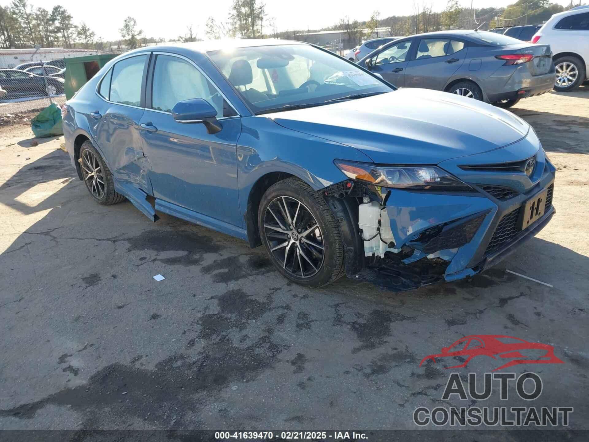 TOYOTA CAMRY 2023 - 4T1S11AKXPU125419
