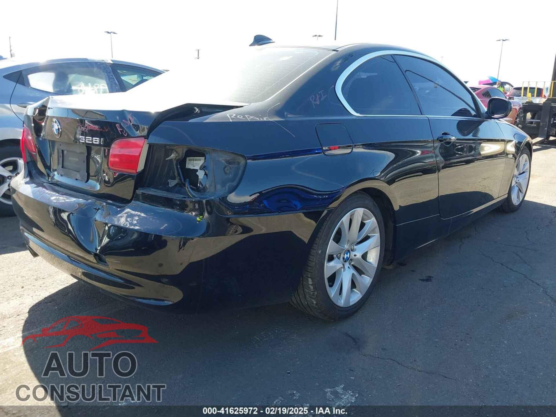 BMW 328I 2011 - WBAKE5C52BE754860