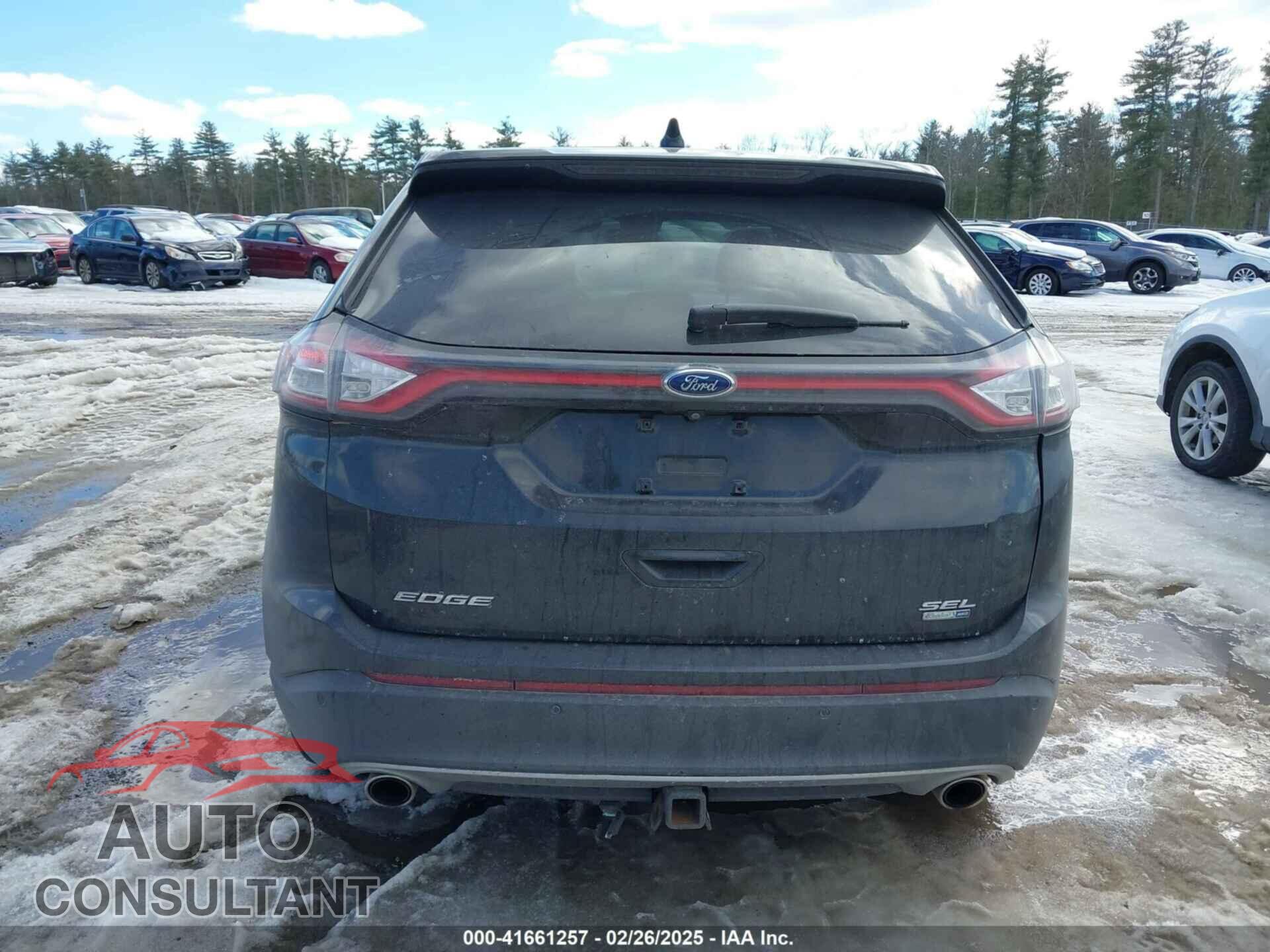 FORD EDGE 2015 - 2FMTK4J92FBB69452