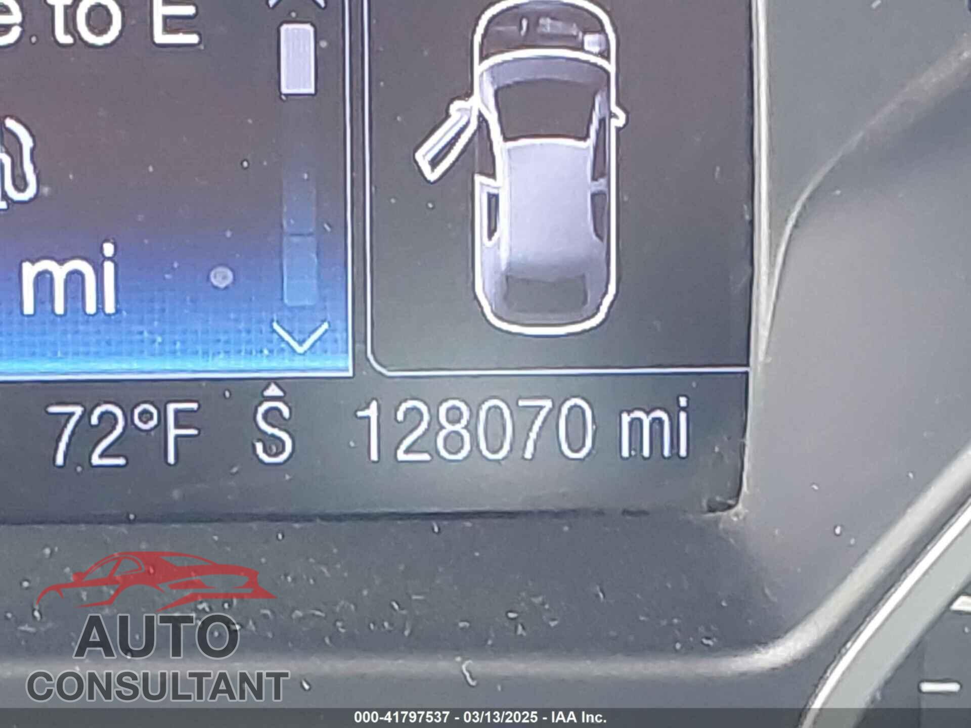 FORD FOCUS 2013 - 1FADP3F27DL138703