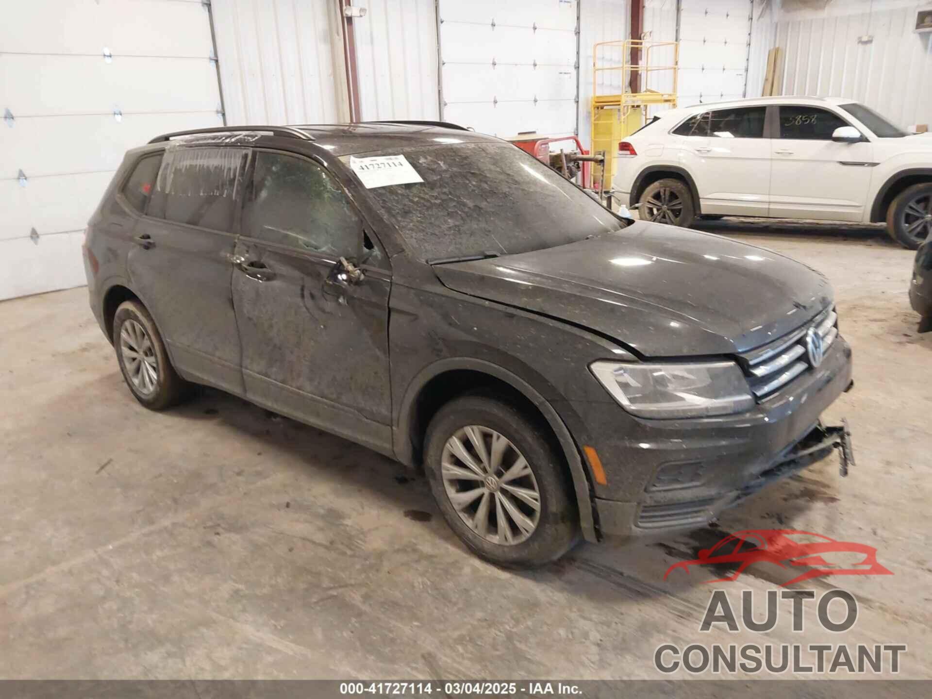 VOLKSWAGEN TIGUAN 2019 - 3VV0B7AX3KM182311