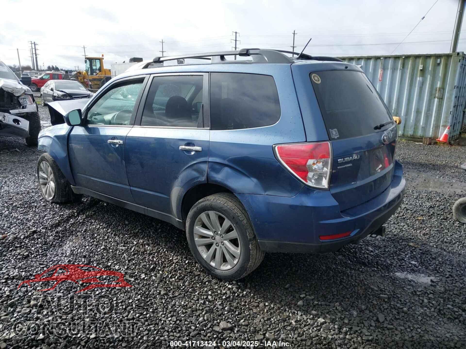 SUBARU FORESTER 2011 - JF2SHADC2BH736018