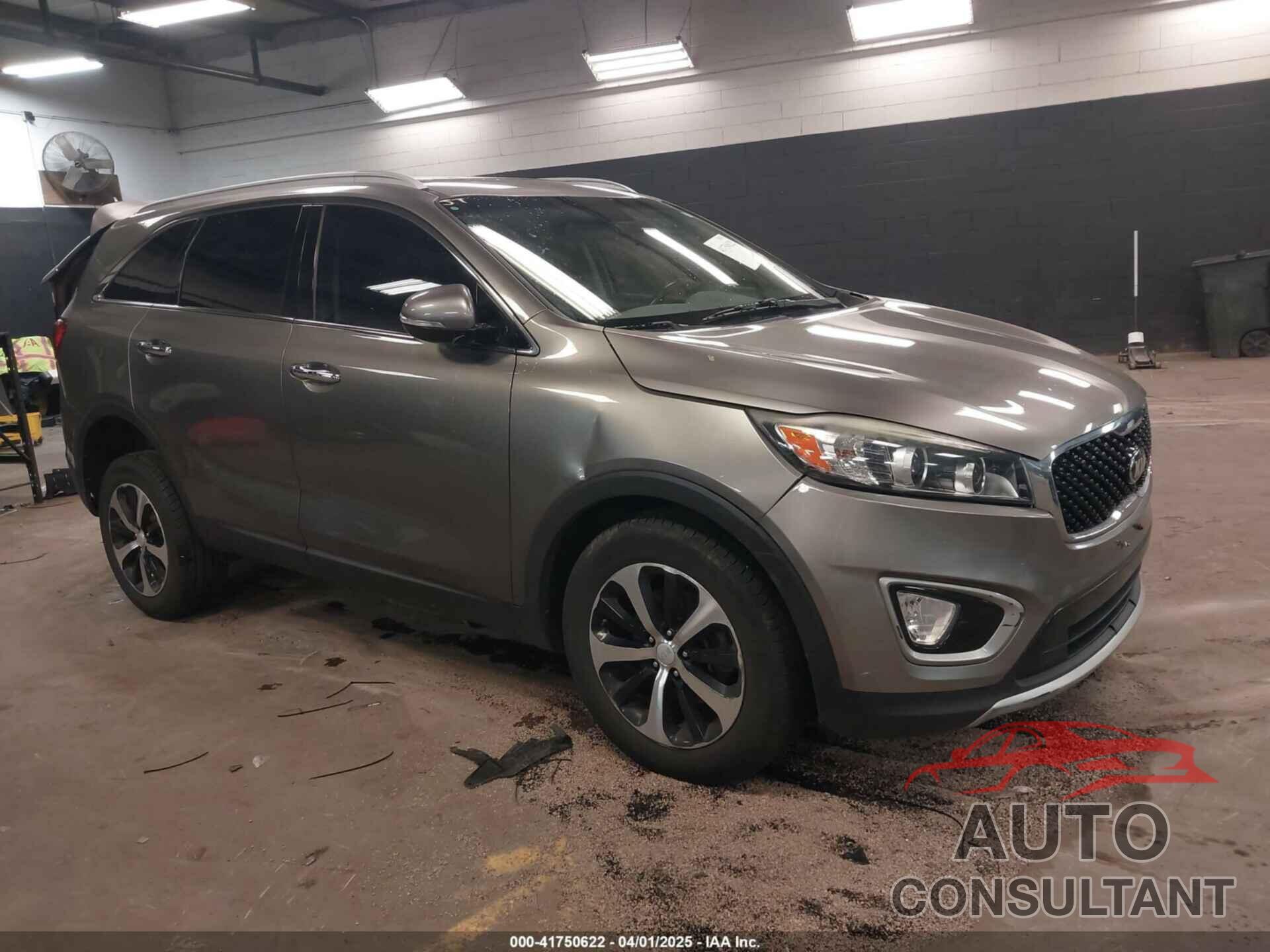 KIA SORENTO 2016 - 5XYPH4A19GG033153