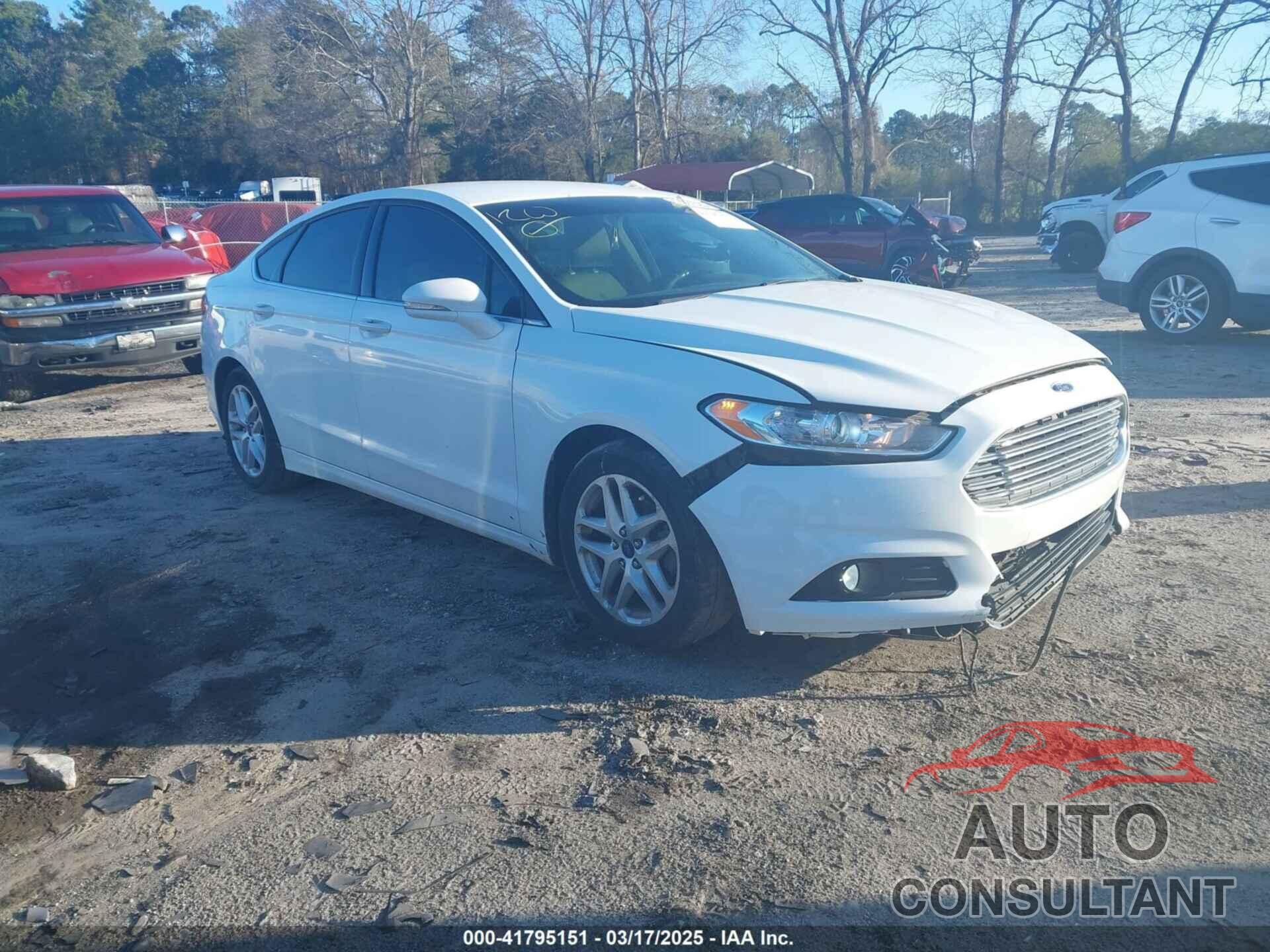 FORD FUSION 2014 - 1FA6P0H73E5367563