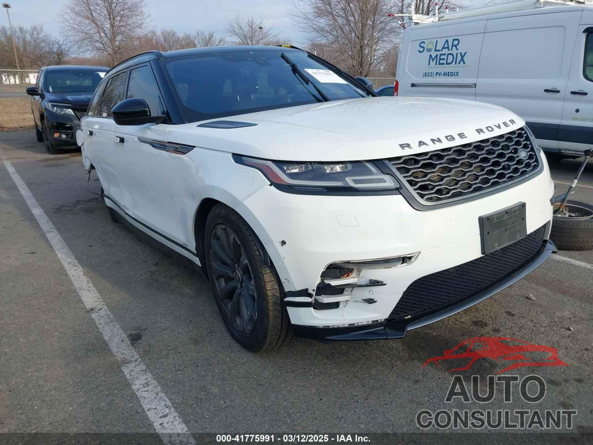 LAND ROVER RANGE ROVER VELAR 2019 - SALYL2EX9KA782364