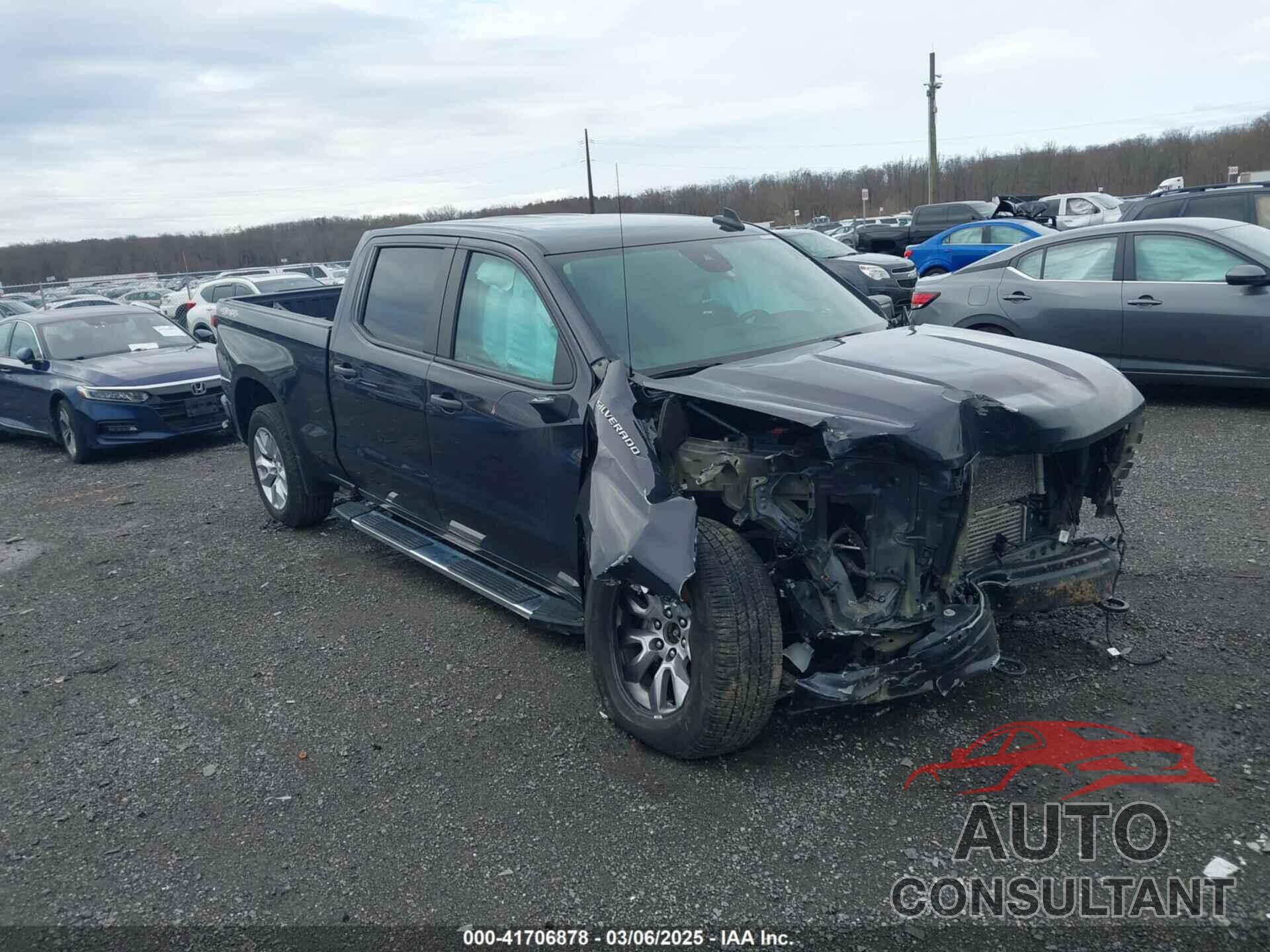 CHEVROLET SILVERADO 1500 2022 - 3GCPDBEK1NG685735