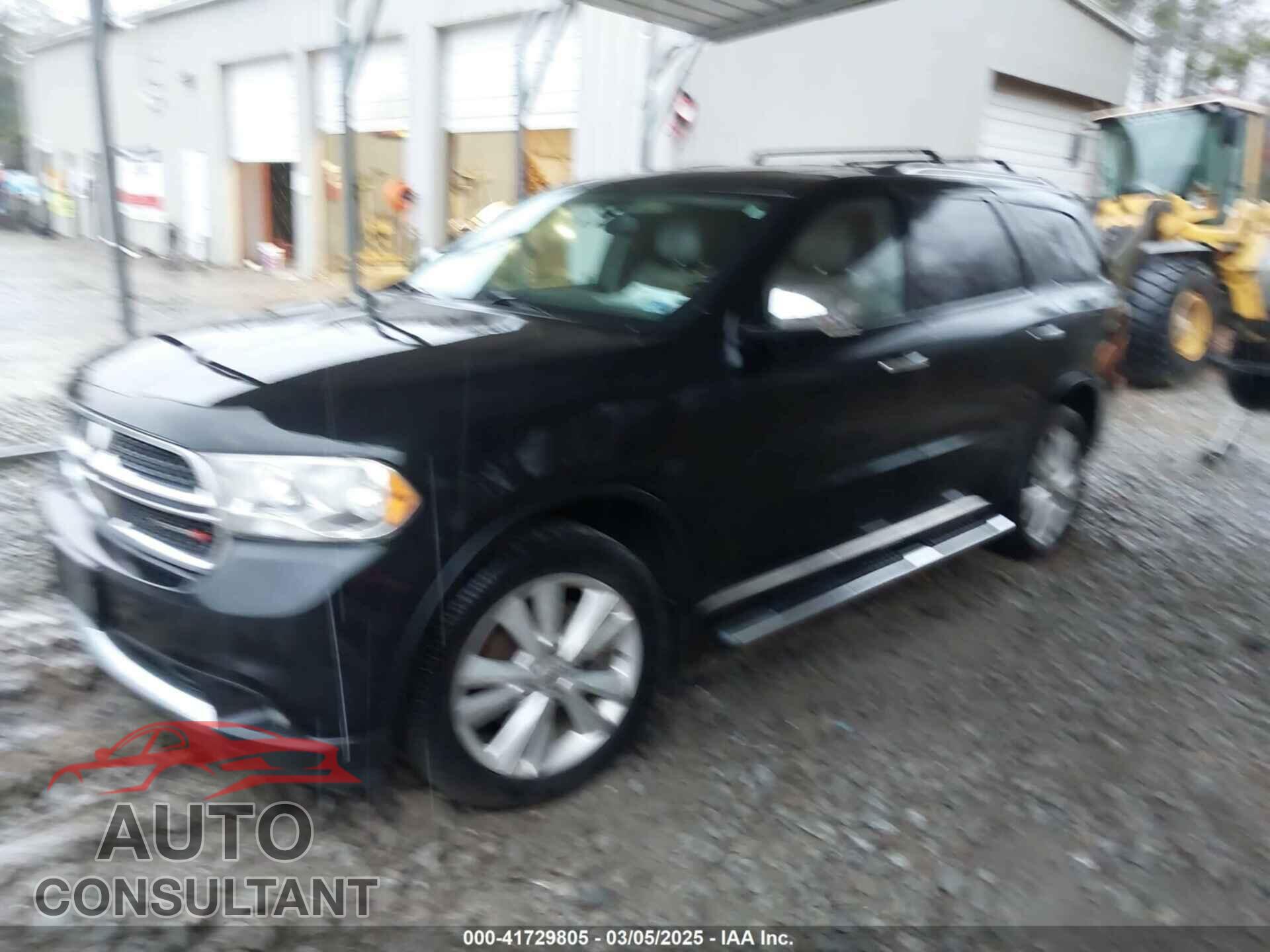 DODGE DURANGO 2013 - 1C4SDJDT3DC509611