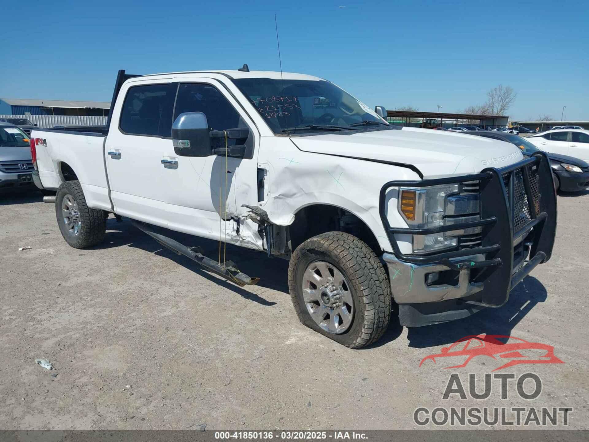 FORD F-250 2019 - 1FT7W2B67KEE21553