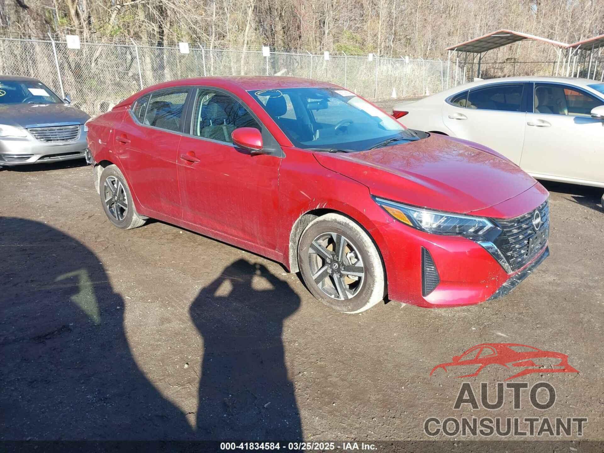 NISSAN SENTRA 2024 - 3N1AB8CV9RY268619