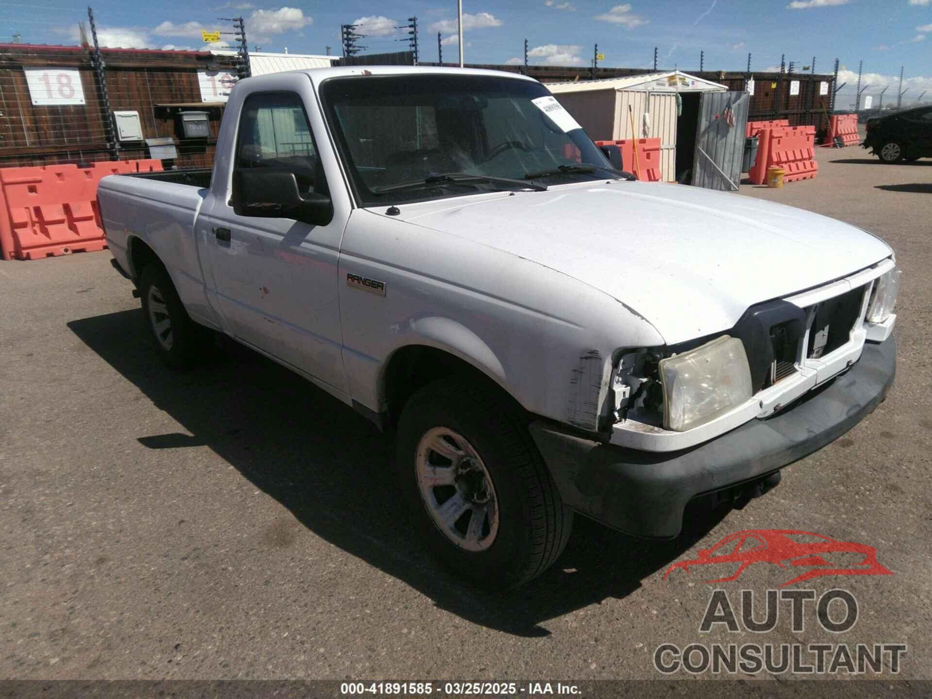FORD RANGER 2010 - 1FTKR1AD6APA63845