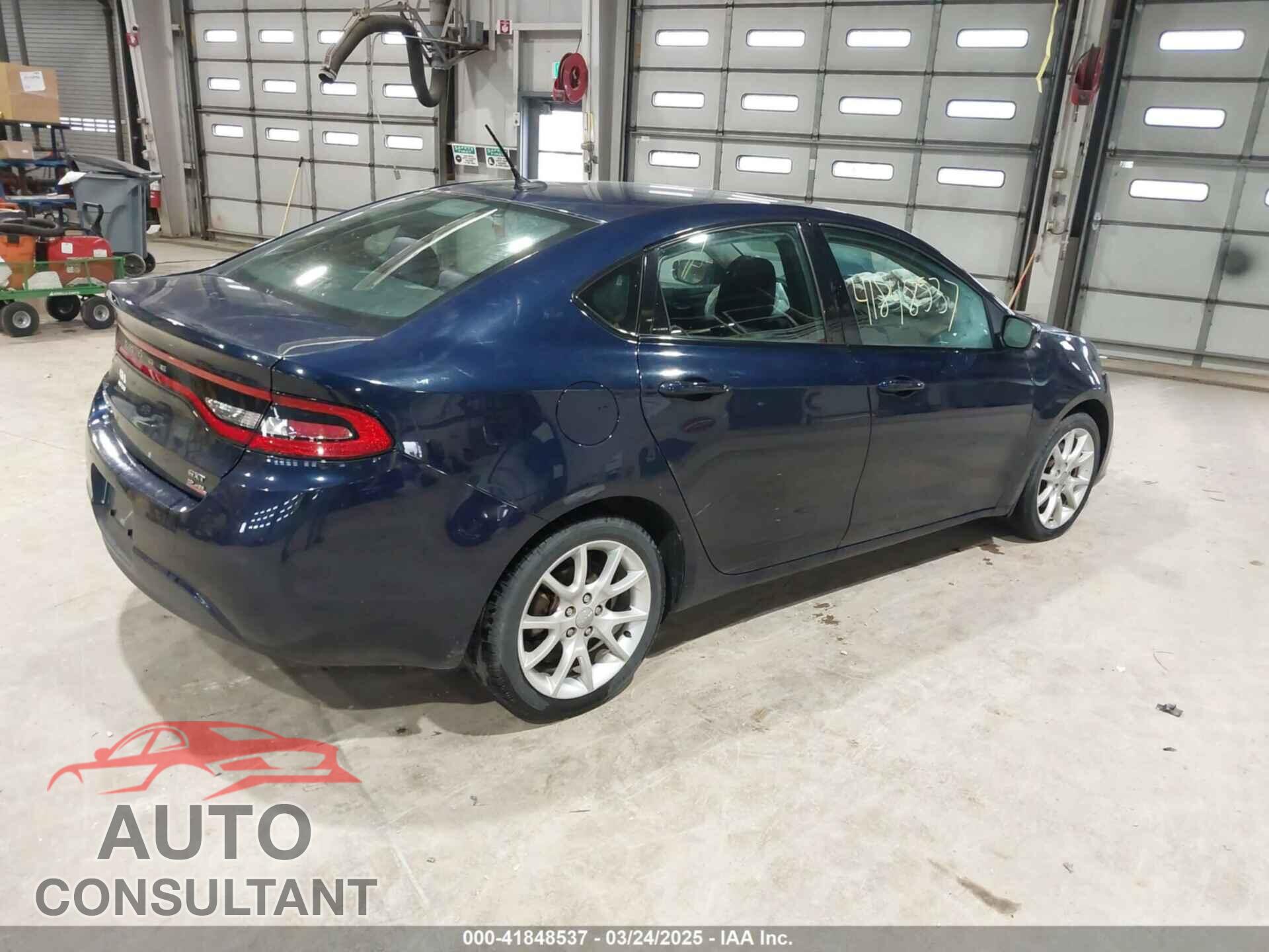 DODGE DART 2014 - 1C3CDFBB4ED743901