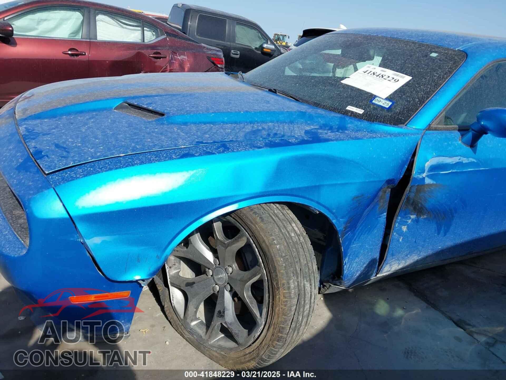 DODGE CHALLENGER 2015 - 2C3CDZBG7FH904923