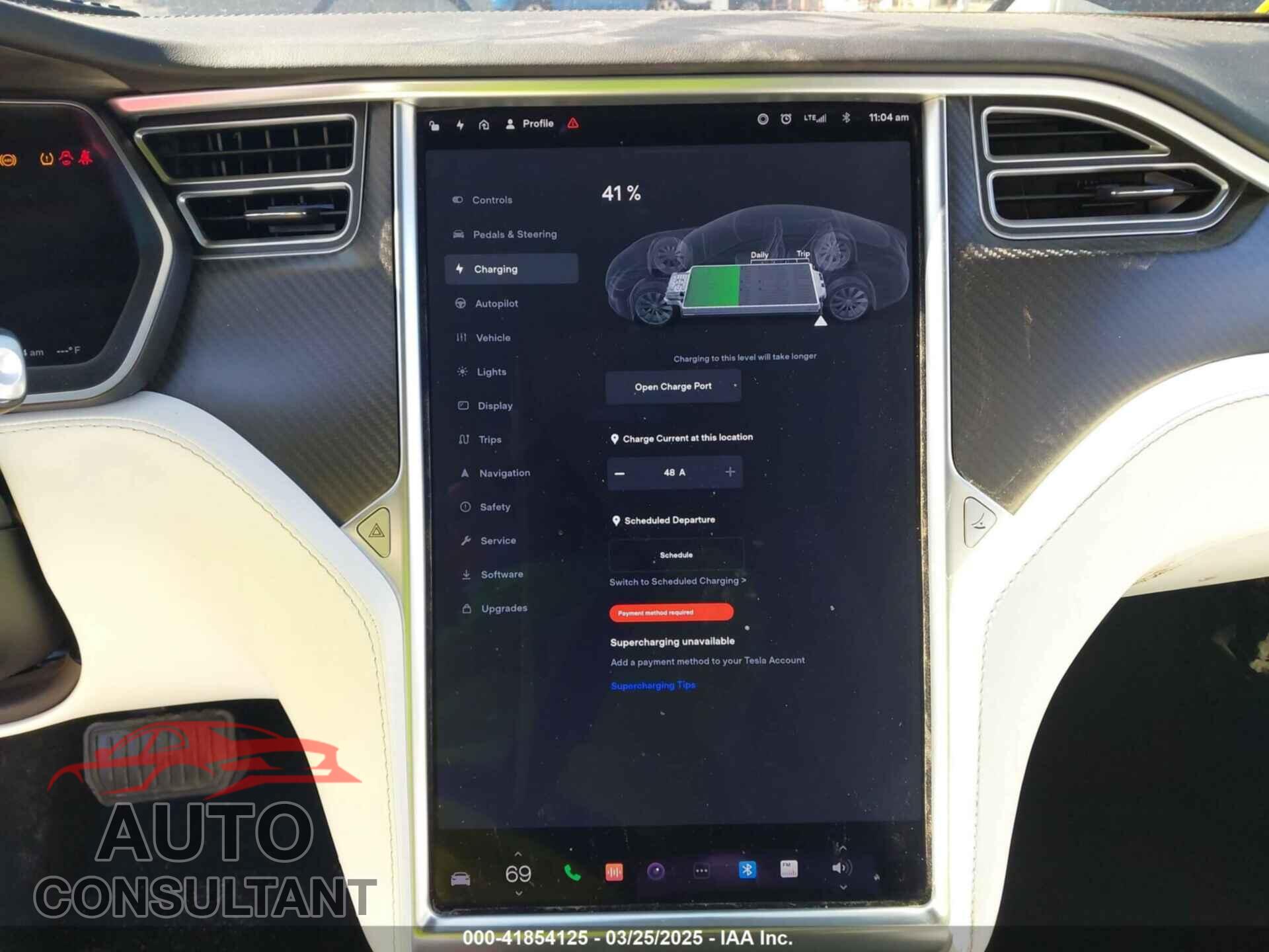 TESLA MODEL S 2017 - 5YJSA1E22HF210635