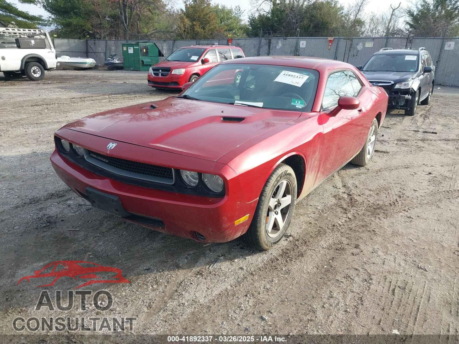 DODGE CHALLENGER 2010 - 2B3CJ4DV4AH260732