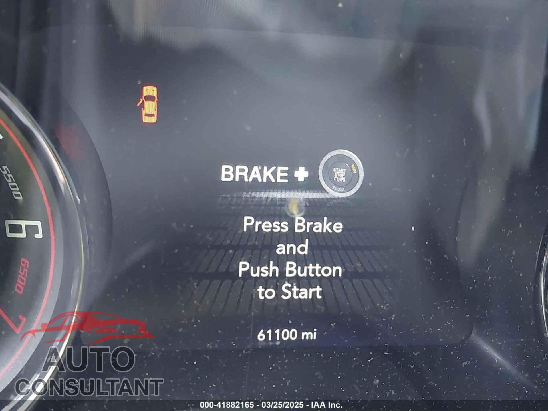DODGE CHALLENGER 2019 - 2C3CDZAG7KH616606