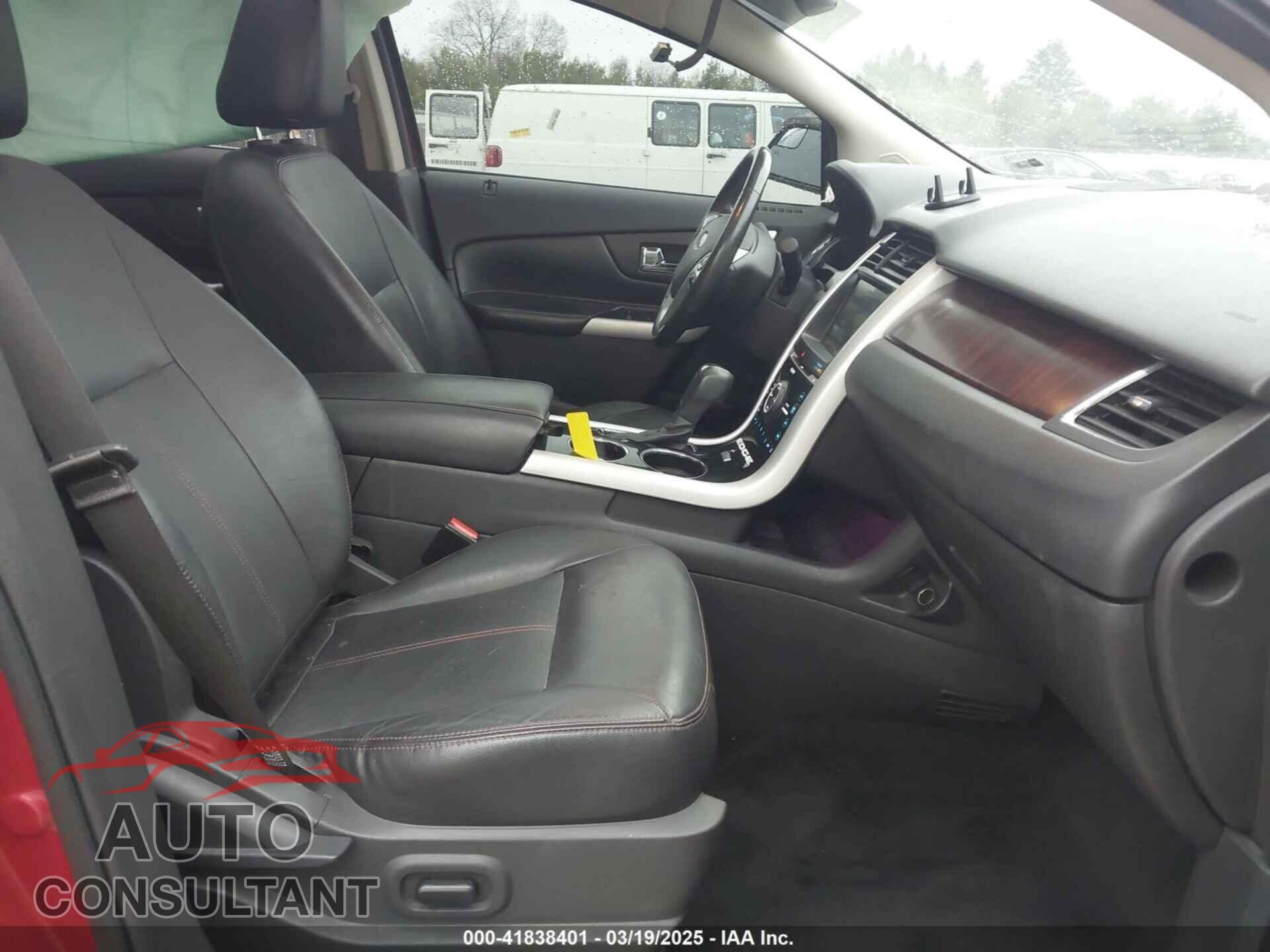FORD EDGE 2011 - 2FMDK3KC4BBB20756